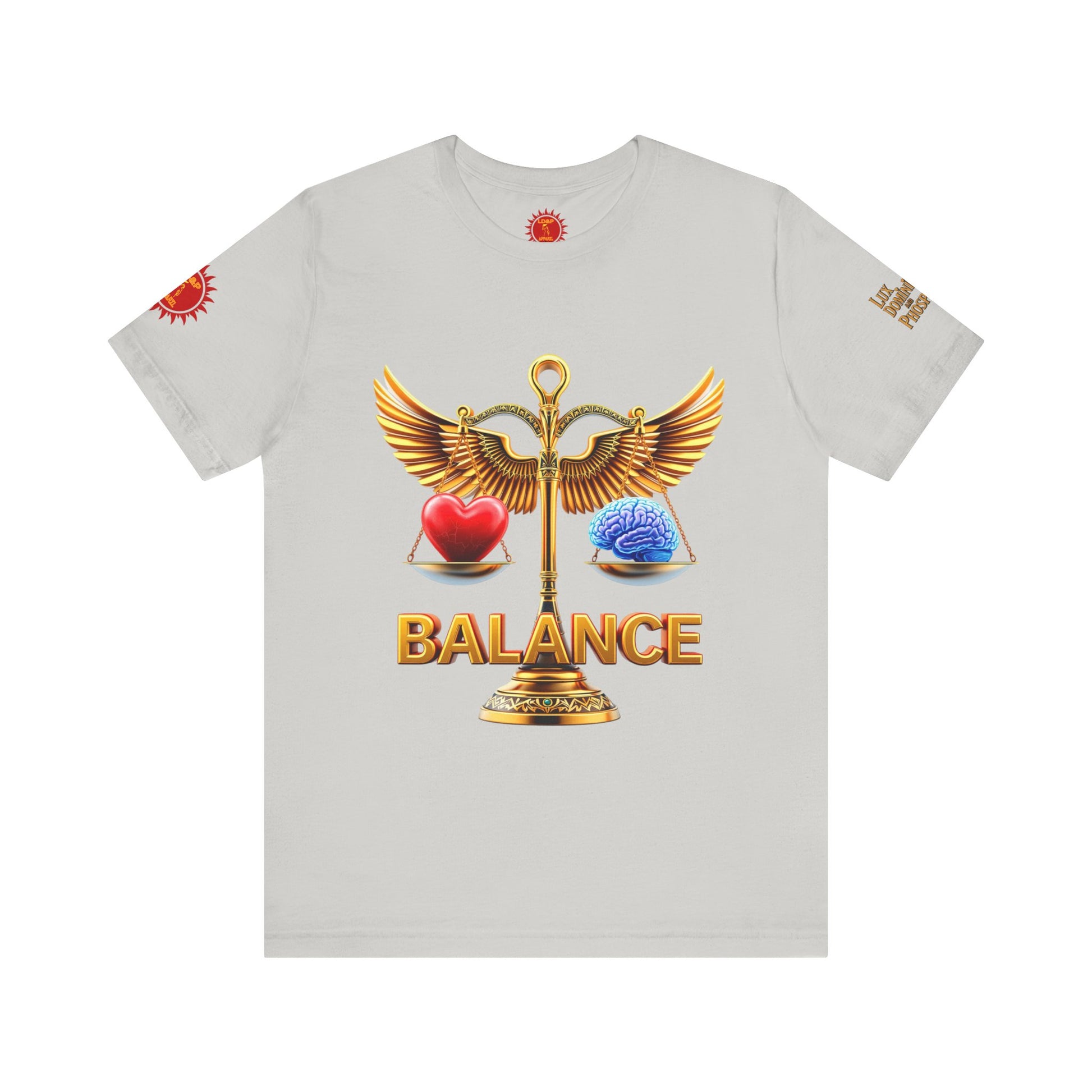 Unisex Tee - LD&P Apparel Designs Balance