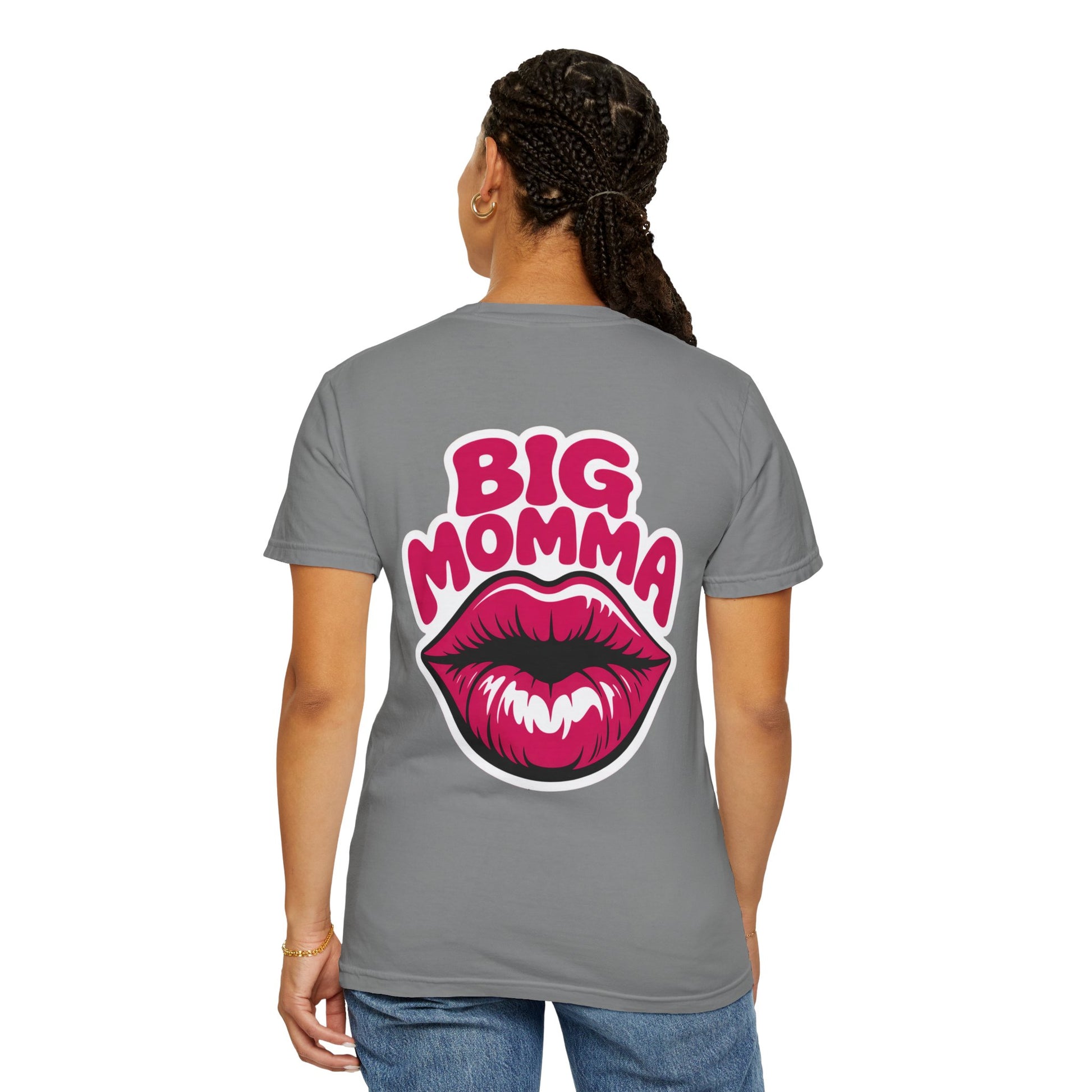 Dyed T-shirt - Big Moma Print