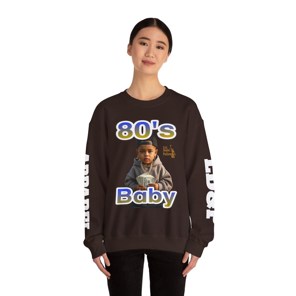 80's Baby Unisex Sweatshirt - LD&P APPAREL