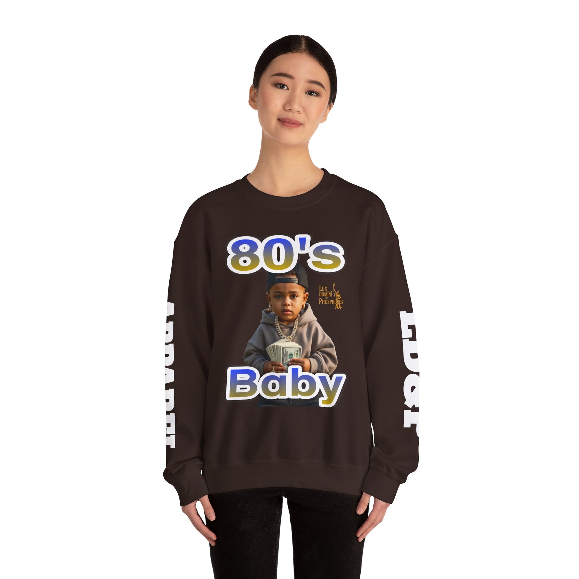 80's Baby Unisex Sweatshirt - LD&P APPAREL