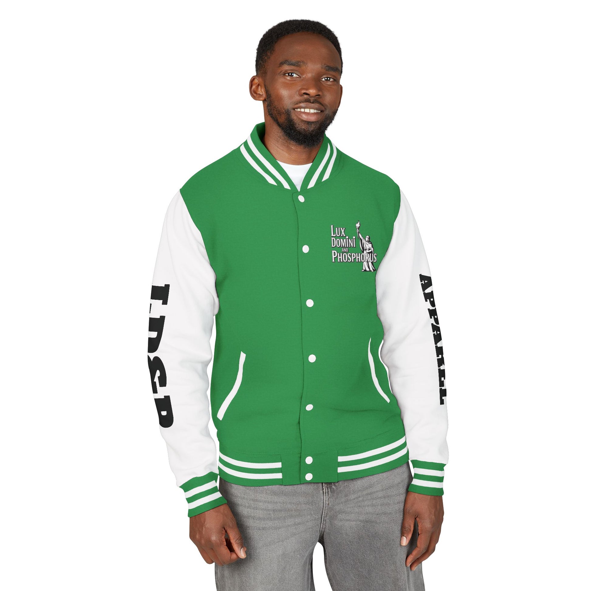 Heavyweight Letterman Jacket – LD&P APPAREL Design