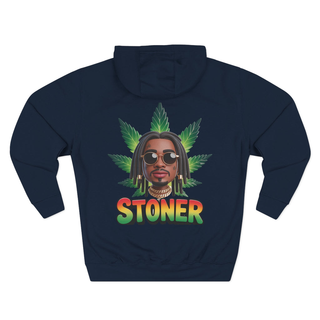Fleece Hoodie - Stoner Vibes