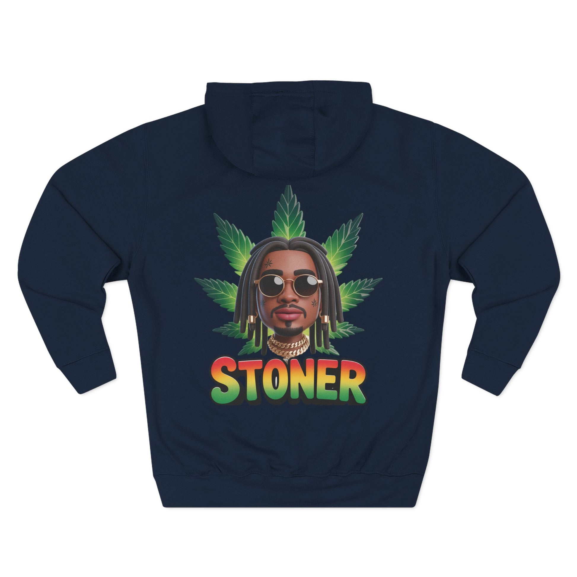 Fleece Hoodie - Stoner Vibes