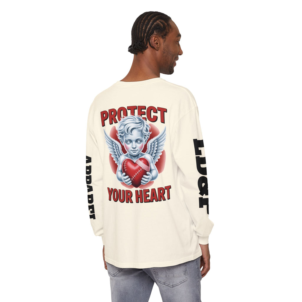 Protect Your Heart Long Sleeve Tee — LD&P APPAREL Design
