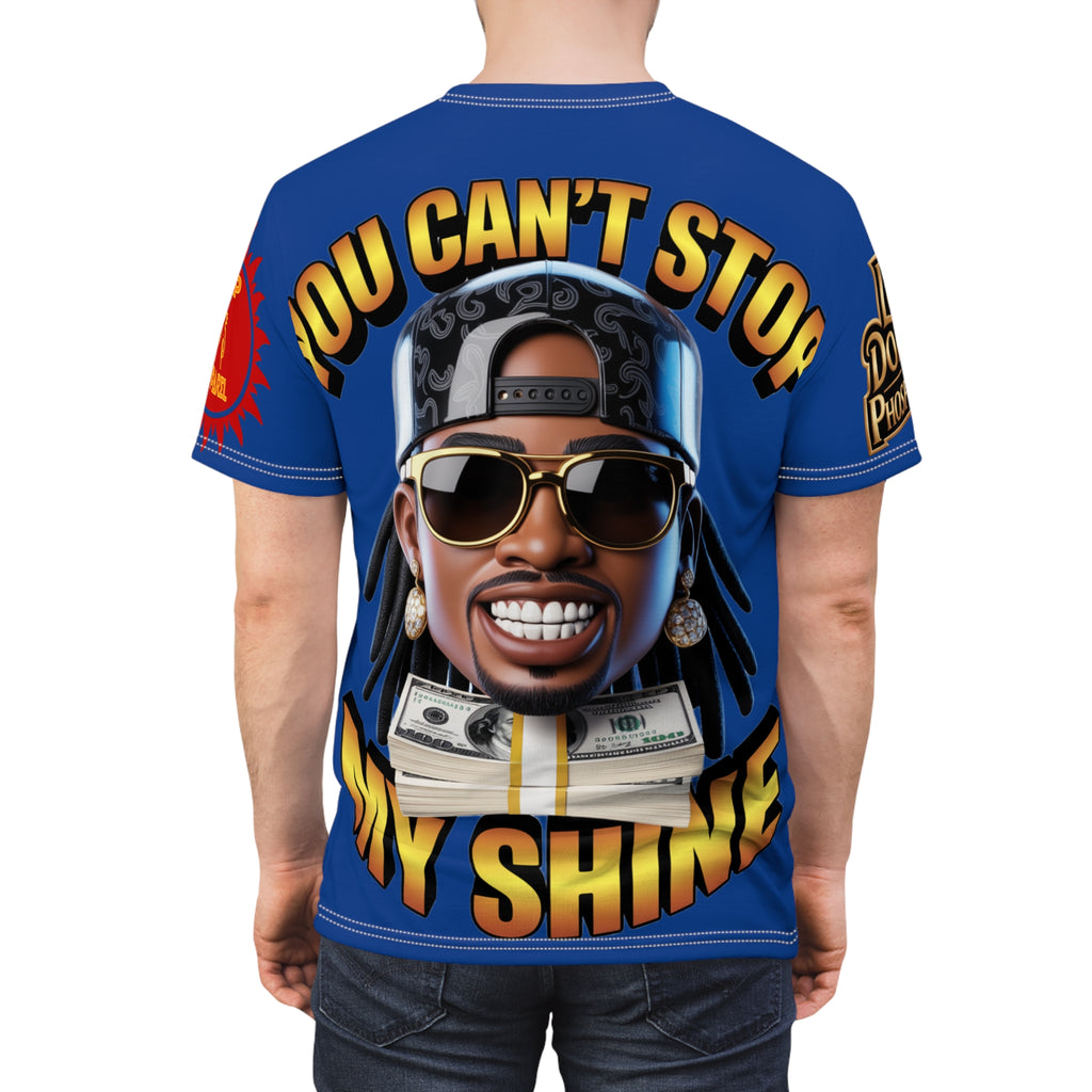 BLUE You Can't Stop My Shine Tee