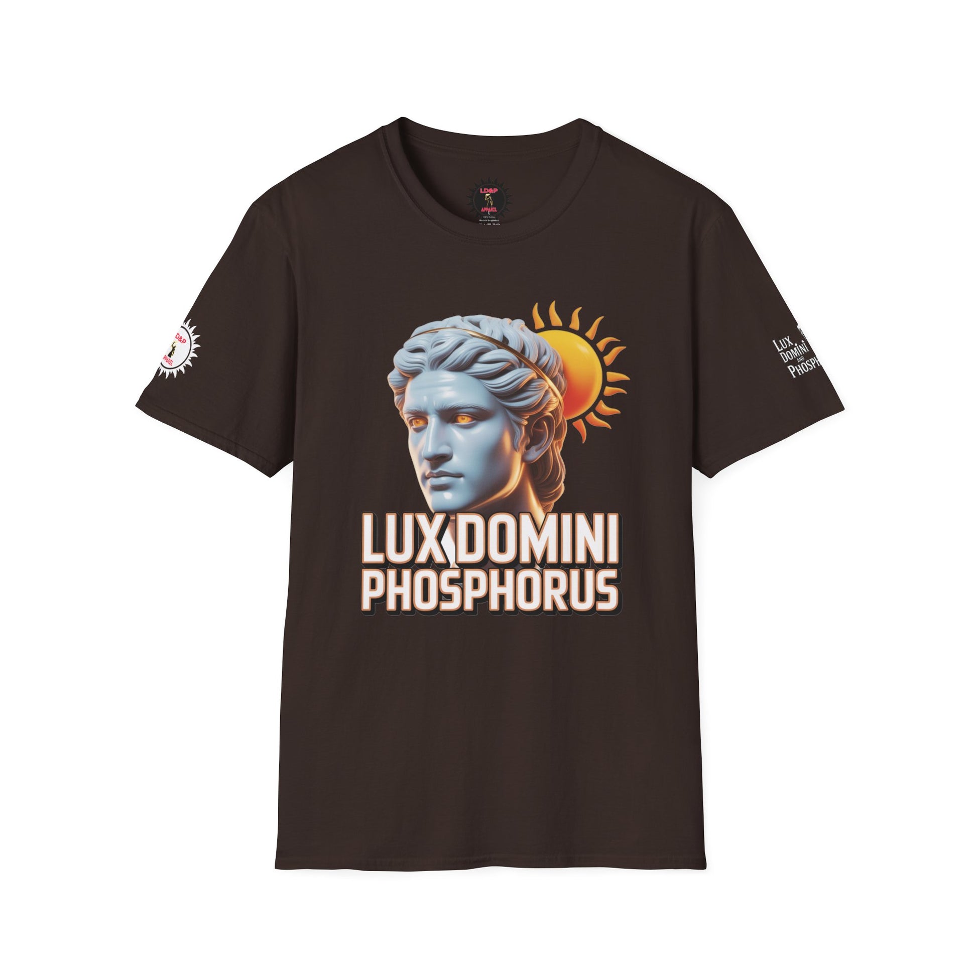 Apollo T-Shirt - Lux Domini and Phosphorus