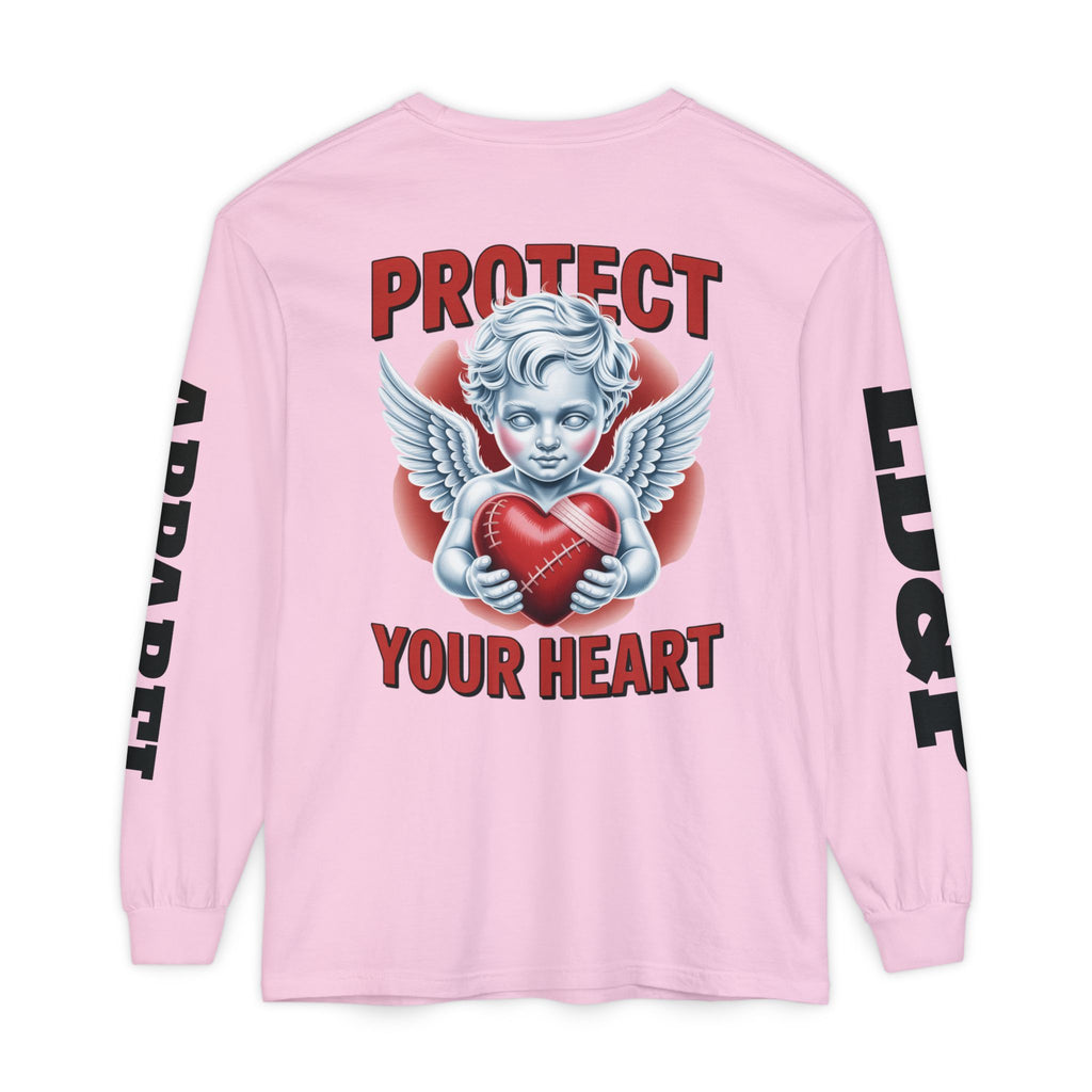 Protect Your Heart Long Sleeve Tee — LD&P APPAREL Design