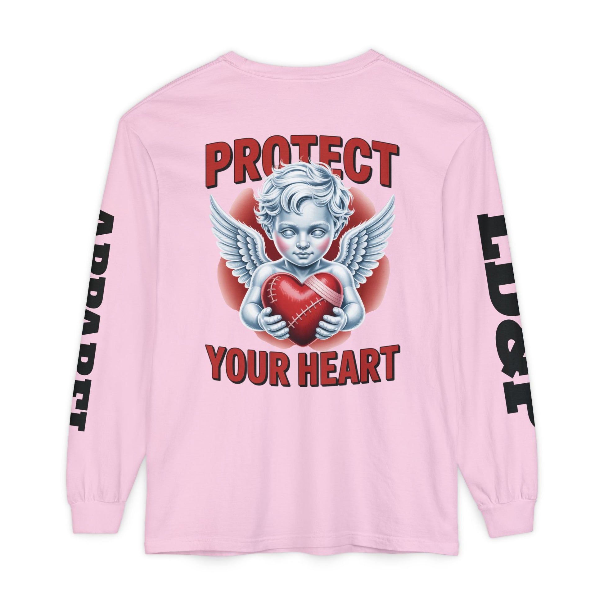 Protect Your Heart Long Sleeve Tee — LD&P APPAREL Design