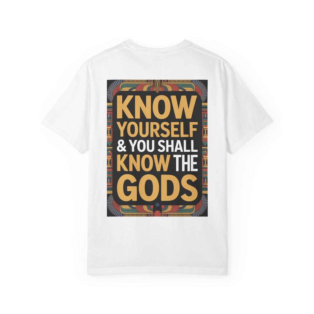 Garment-Dyed T-shirt LD&P Apparel Knowledge of Self