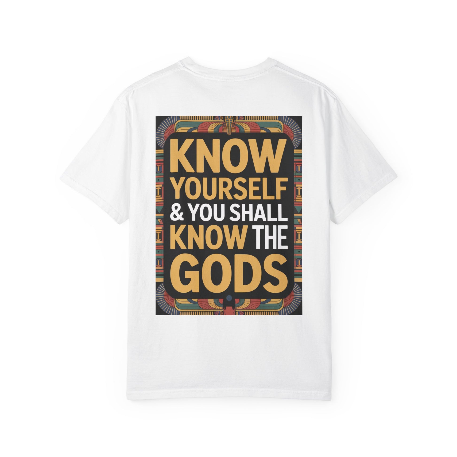 Garment-Dyed T-shirt LD&P Apparel Knowledge of Self
