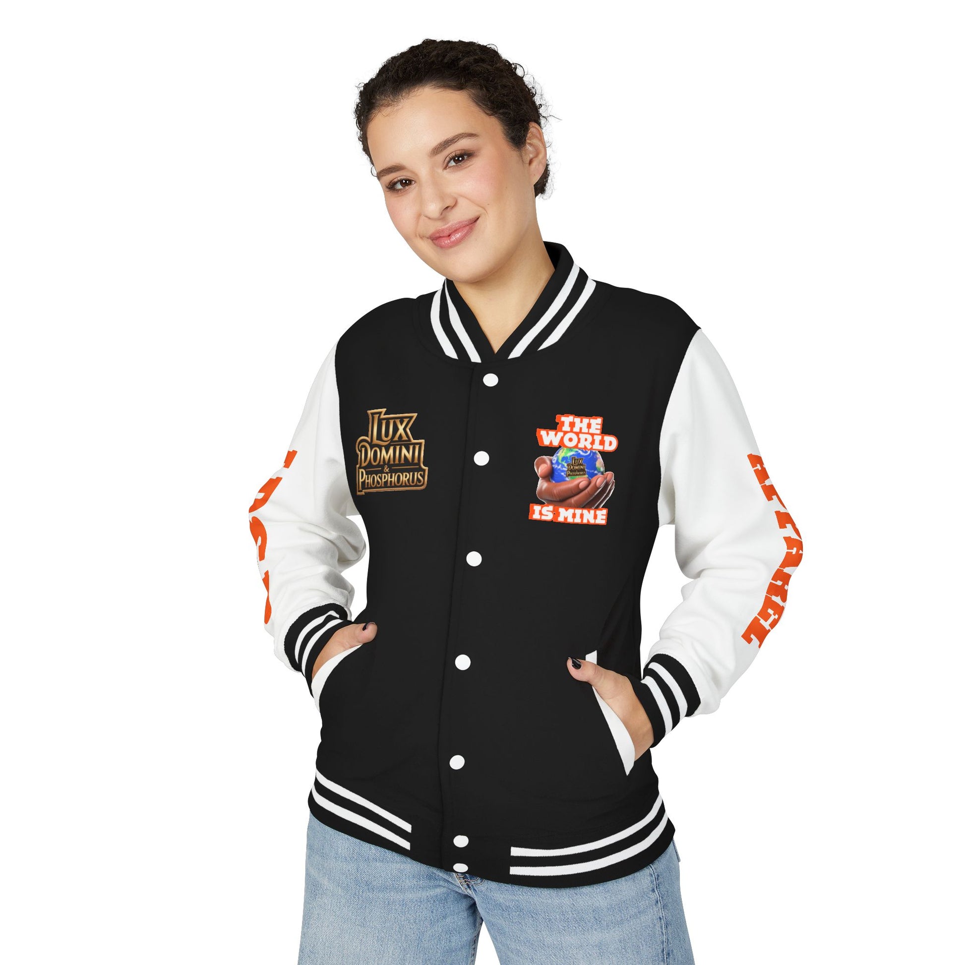 Letterman Jacket Lux Domini and Phosphoros The World Is Mine Remix