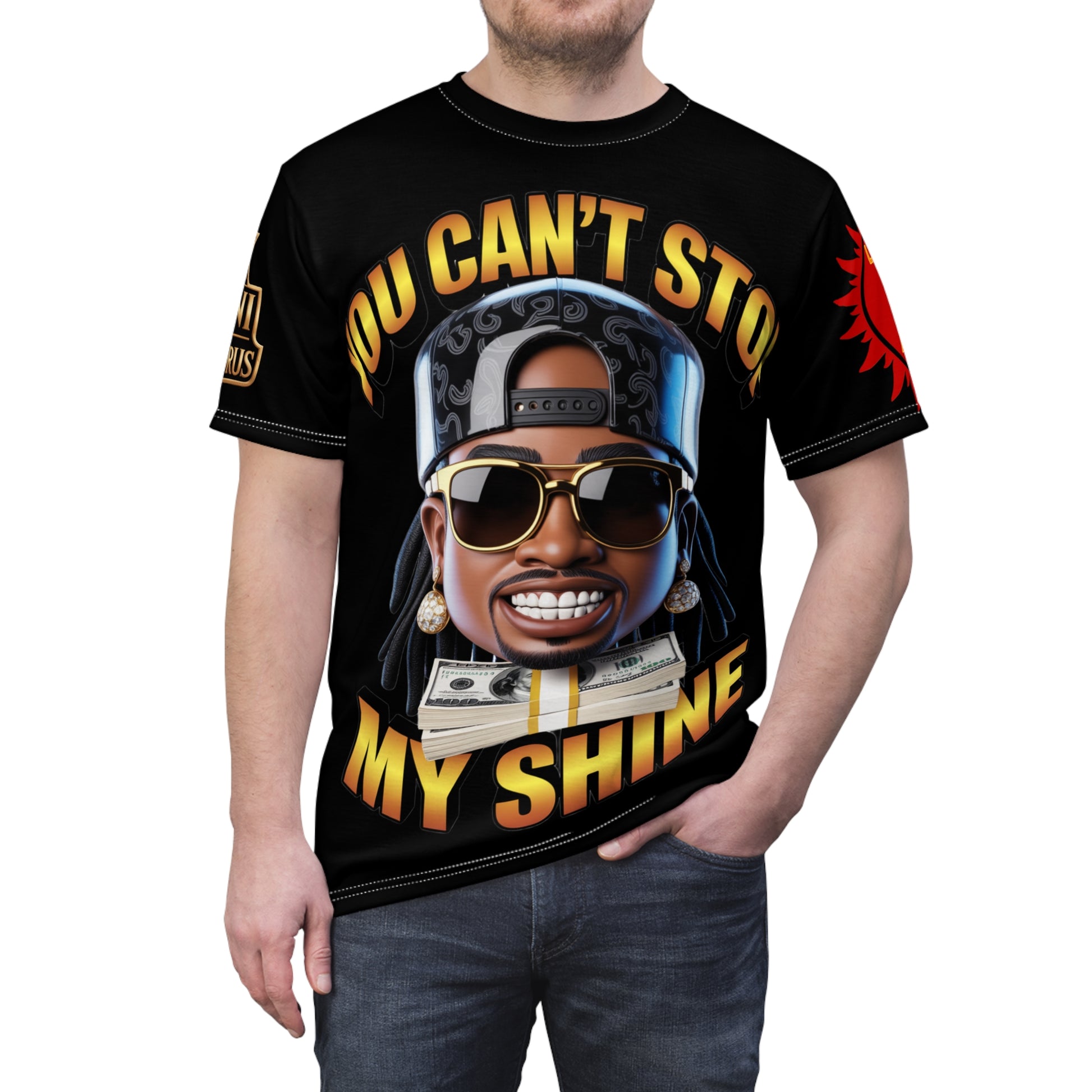 Tee: You Can't Stop My Shine