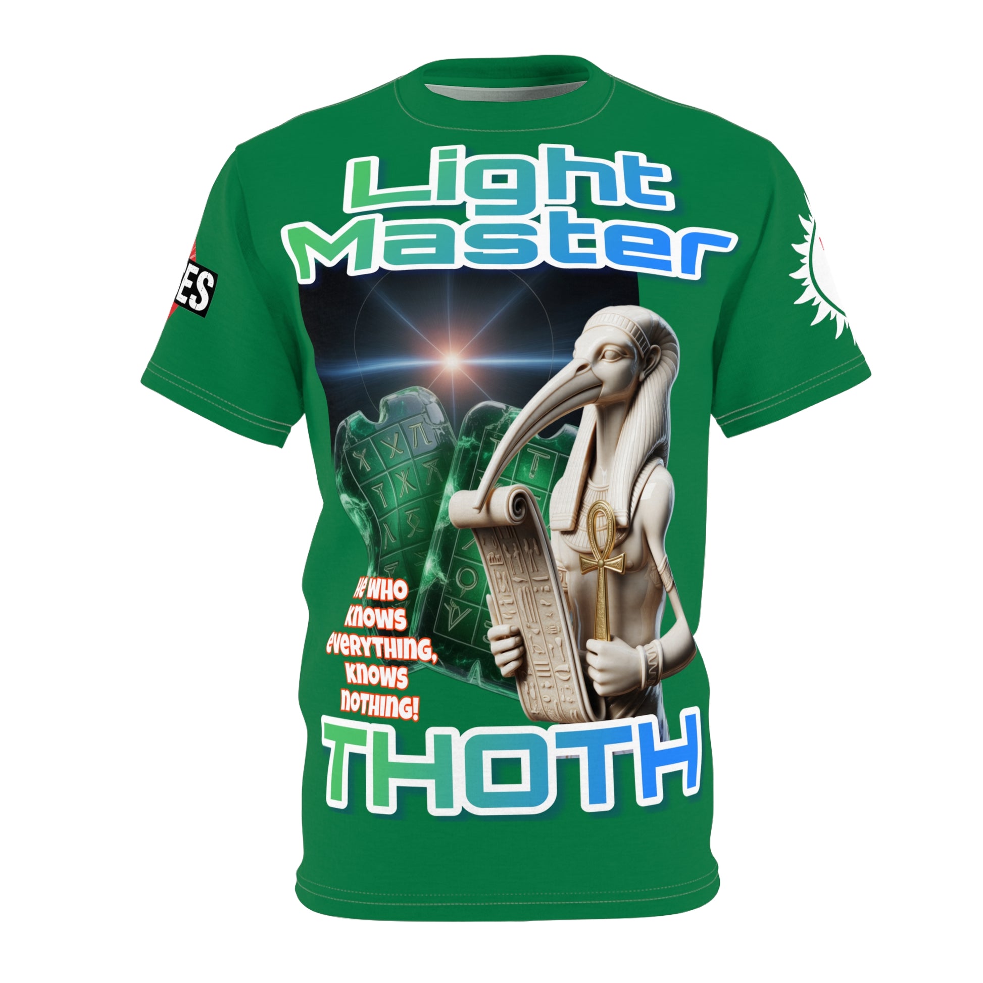 Thoth Light Master Tee LD&P APPAREL Green