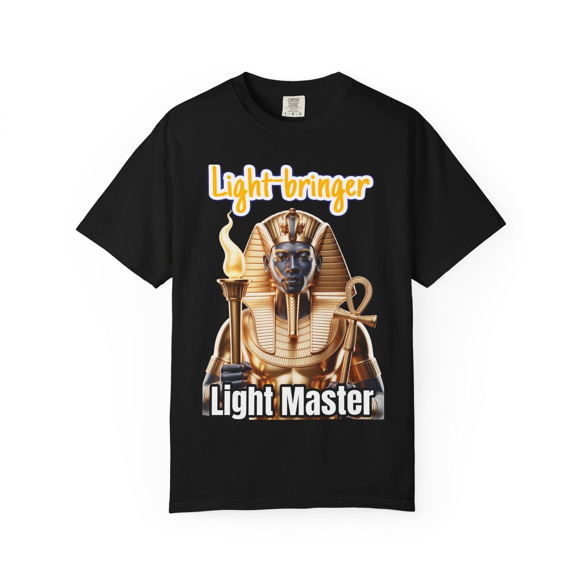 Garment-Dyed T-shirt Light Master LD&P APPAREL