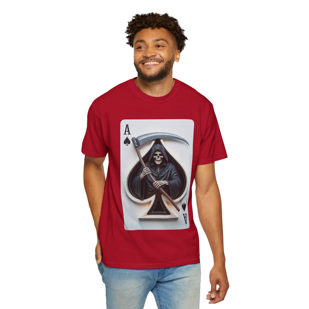 T-Shirt - Grem Reaper Ace Design