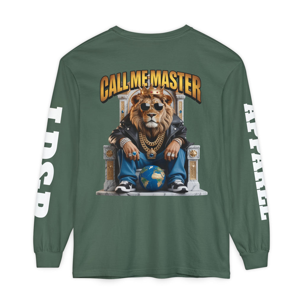Long Sleeve T-Shirt - Call Me Master