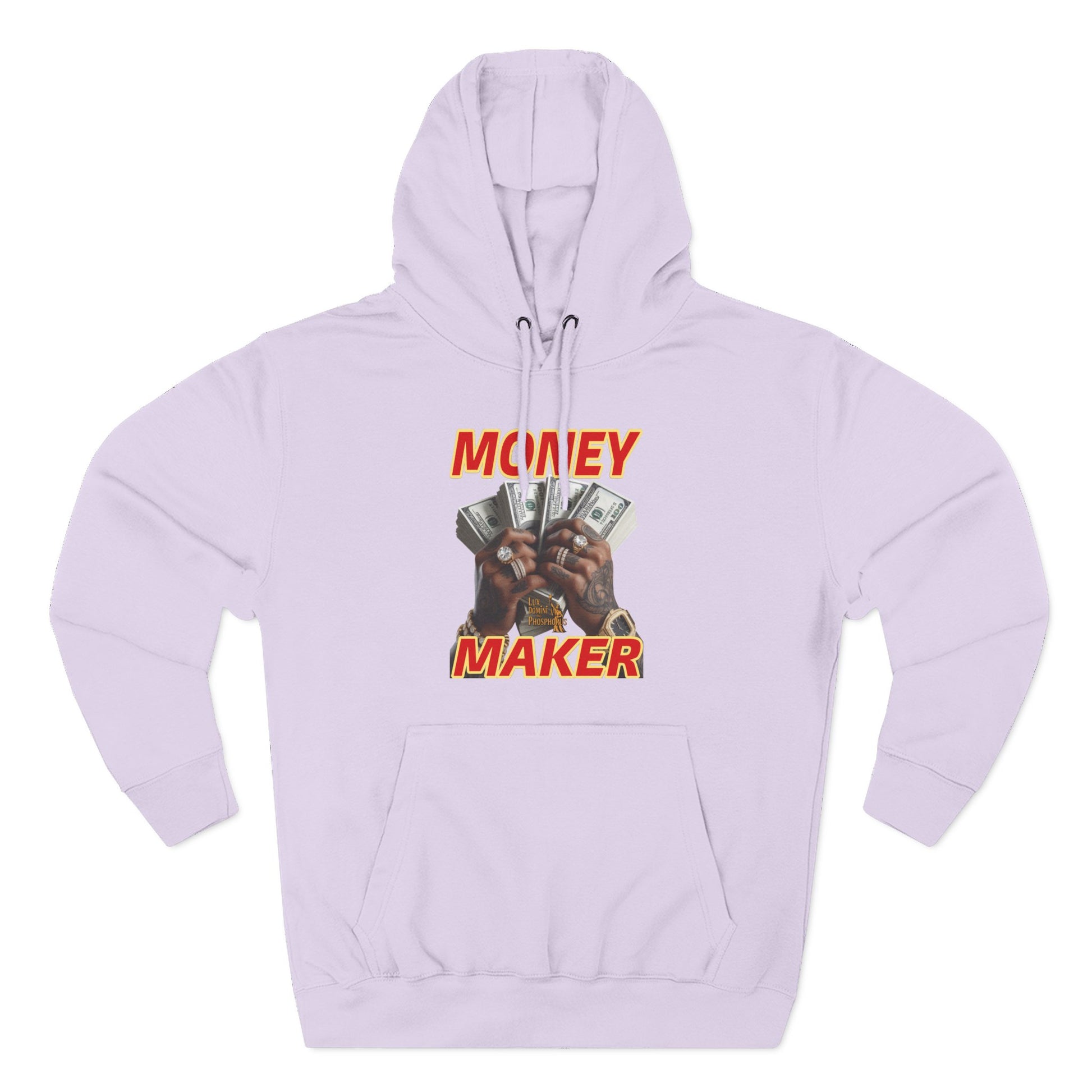 Fleece Hoodie - Money Maker Design