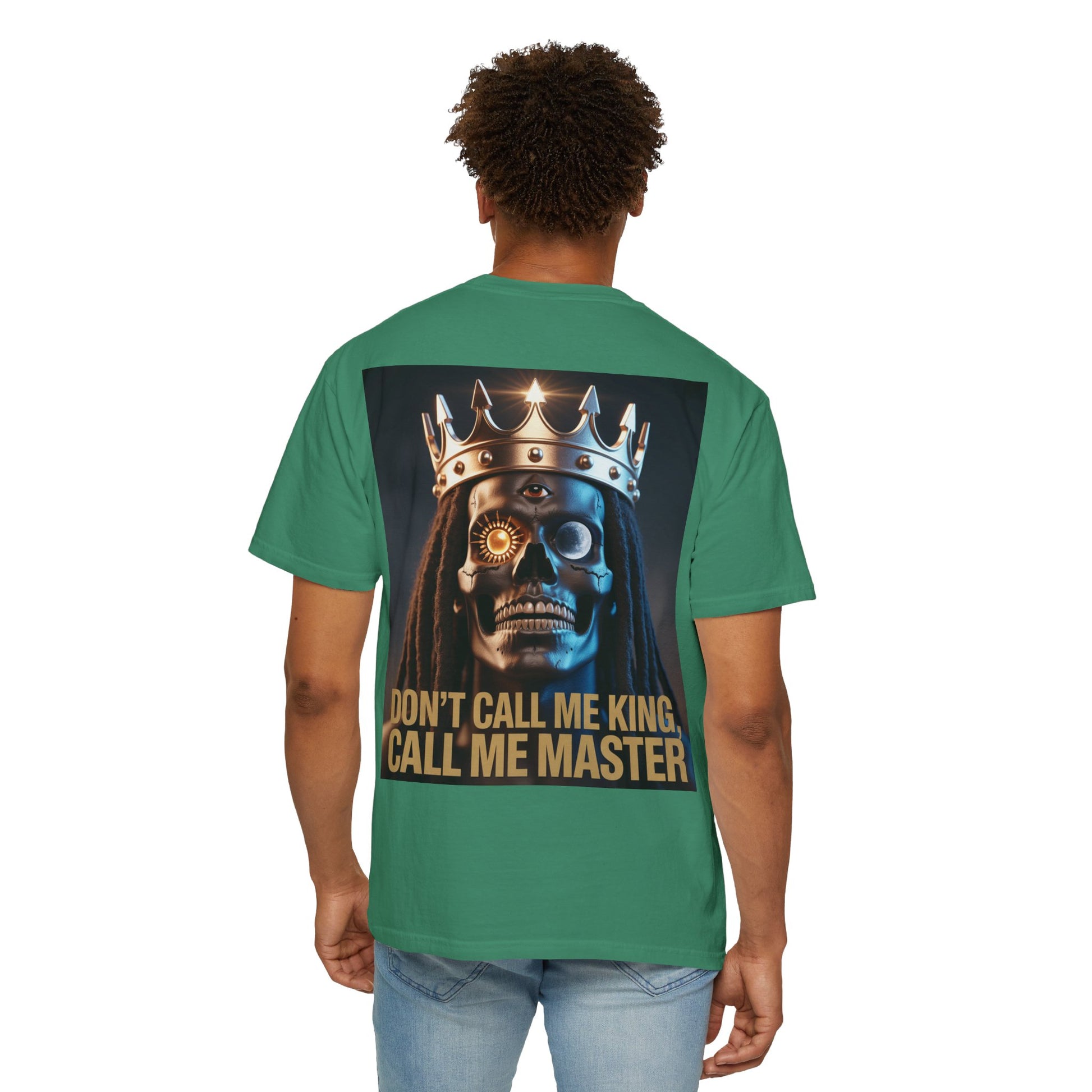 Garment-Dyed T-shirt - Dont Call Me King