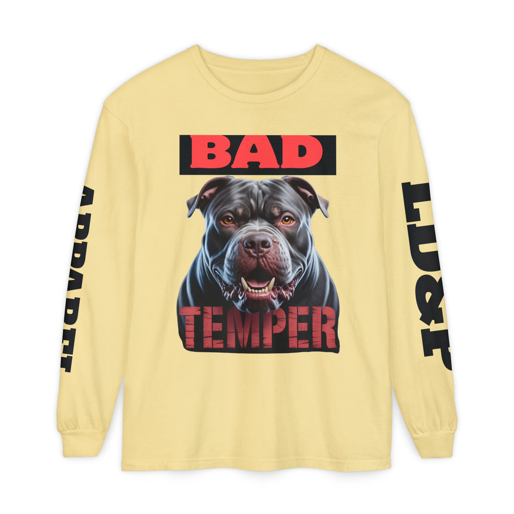 Long Sleeve T-Shirt - Bad Temper Design