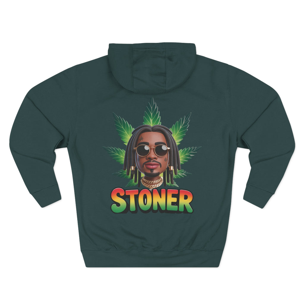 Fleece Hoodie - Stoner Vibes