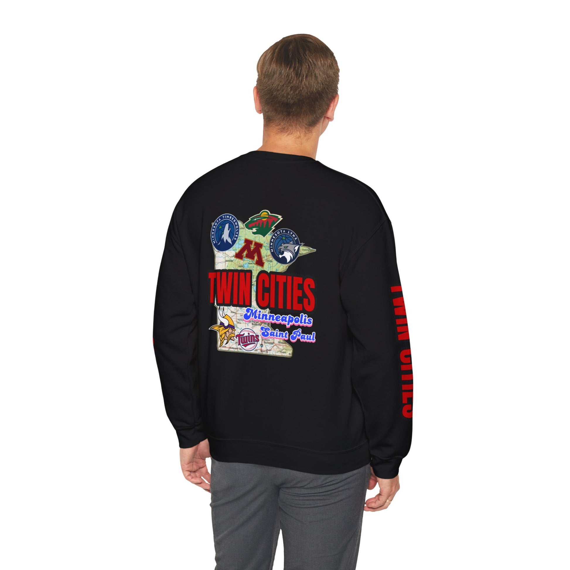 Crewneck Sweatshirt TWIN CITIES Urban Design