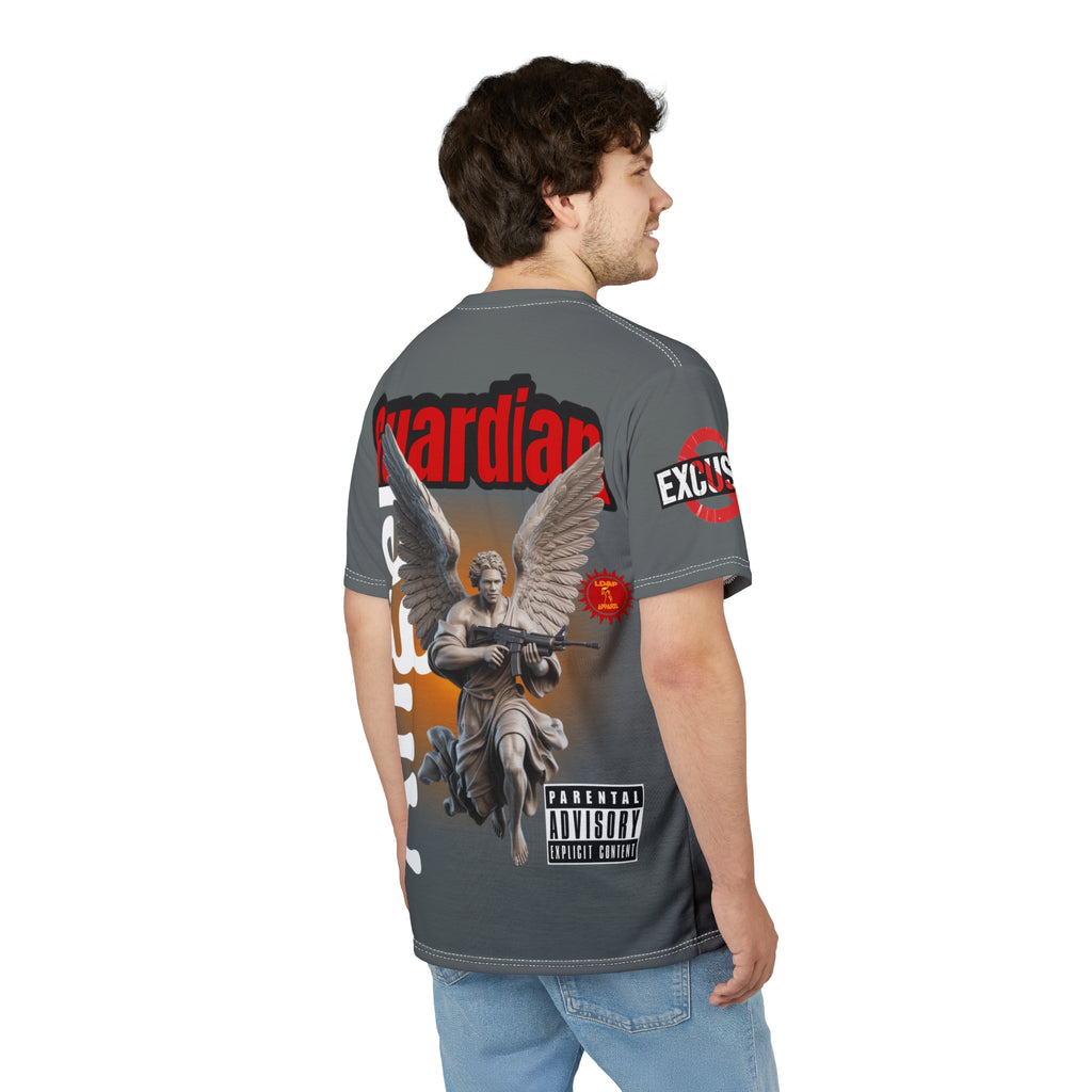 Guardian Angel Graphic Tee LD&P APPAREL Grey