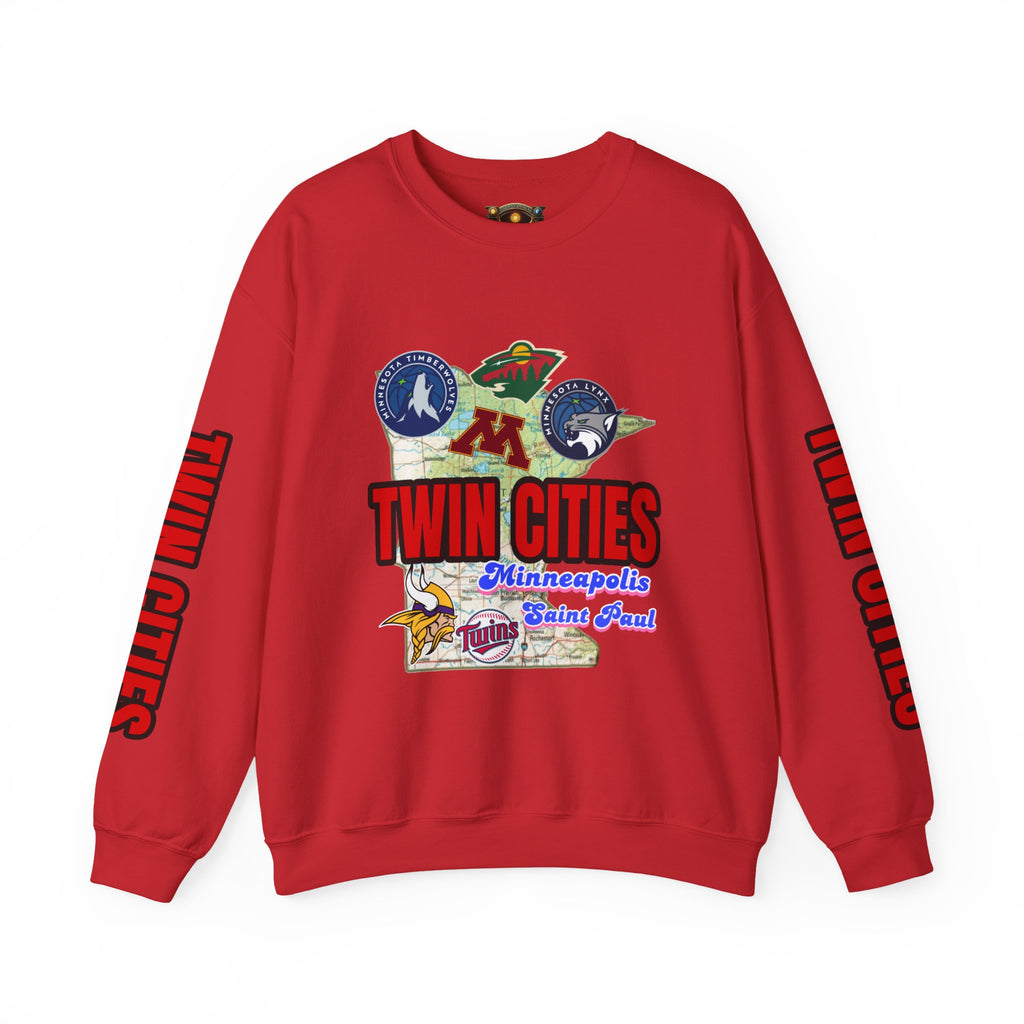 Crewneck Sweatshirt TWIN CITIES Urban Design