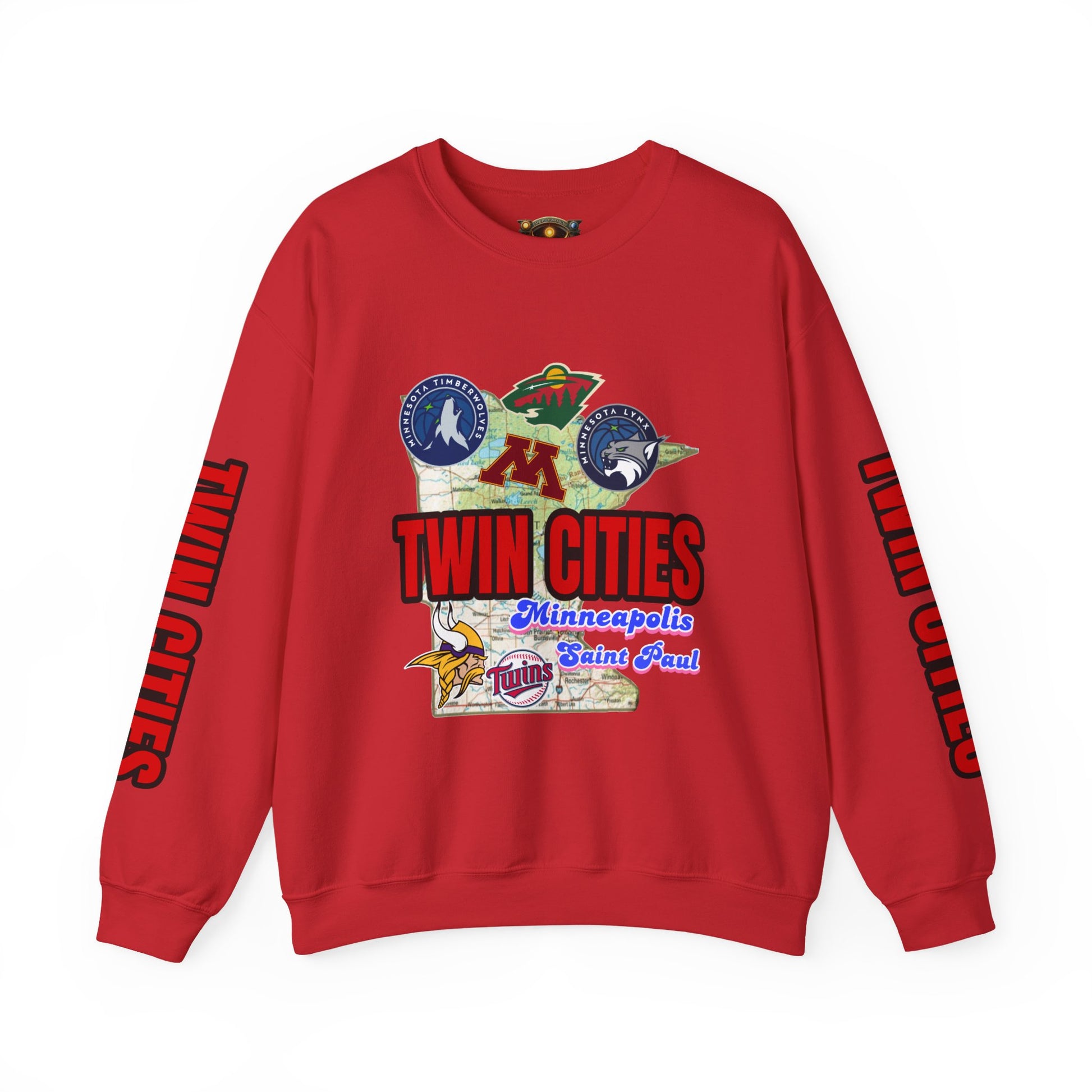 Crewneck Sweatshirt TWIN CITIES Urban Design