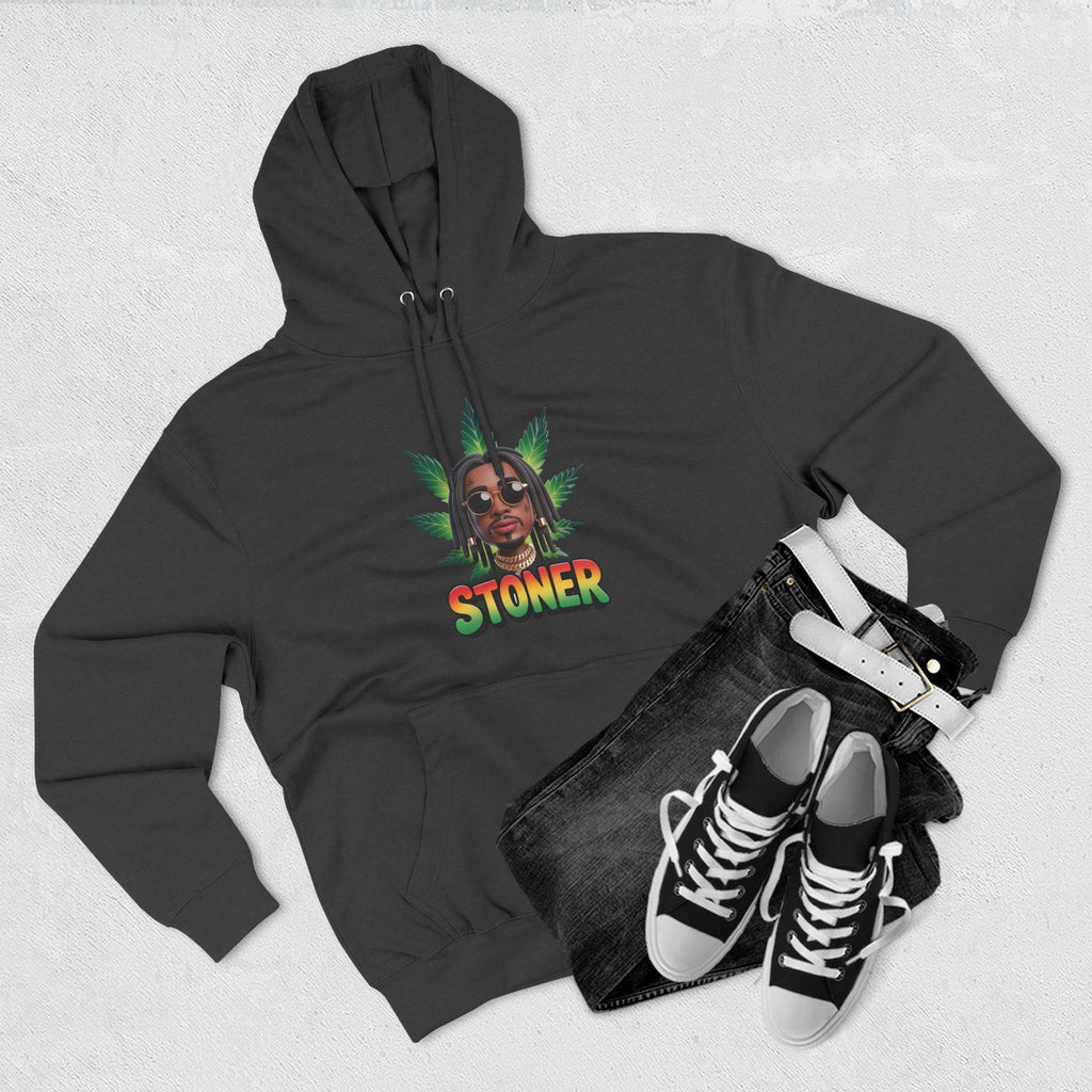 Fleece Hoodie - Stoner Vibes
