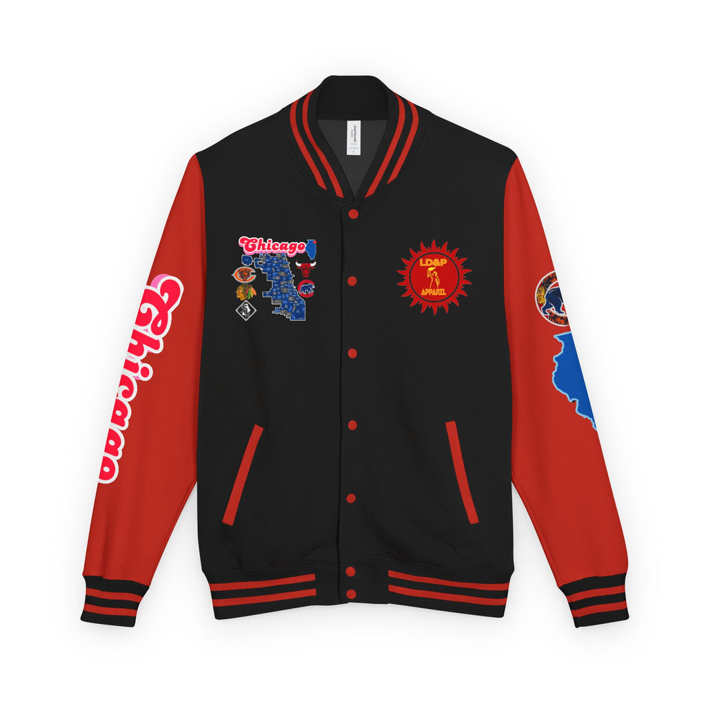 Letterman Jacket Chicago Design