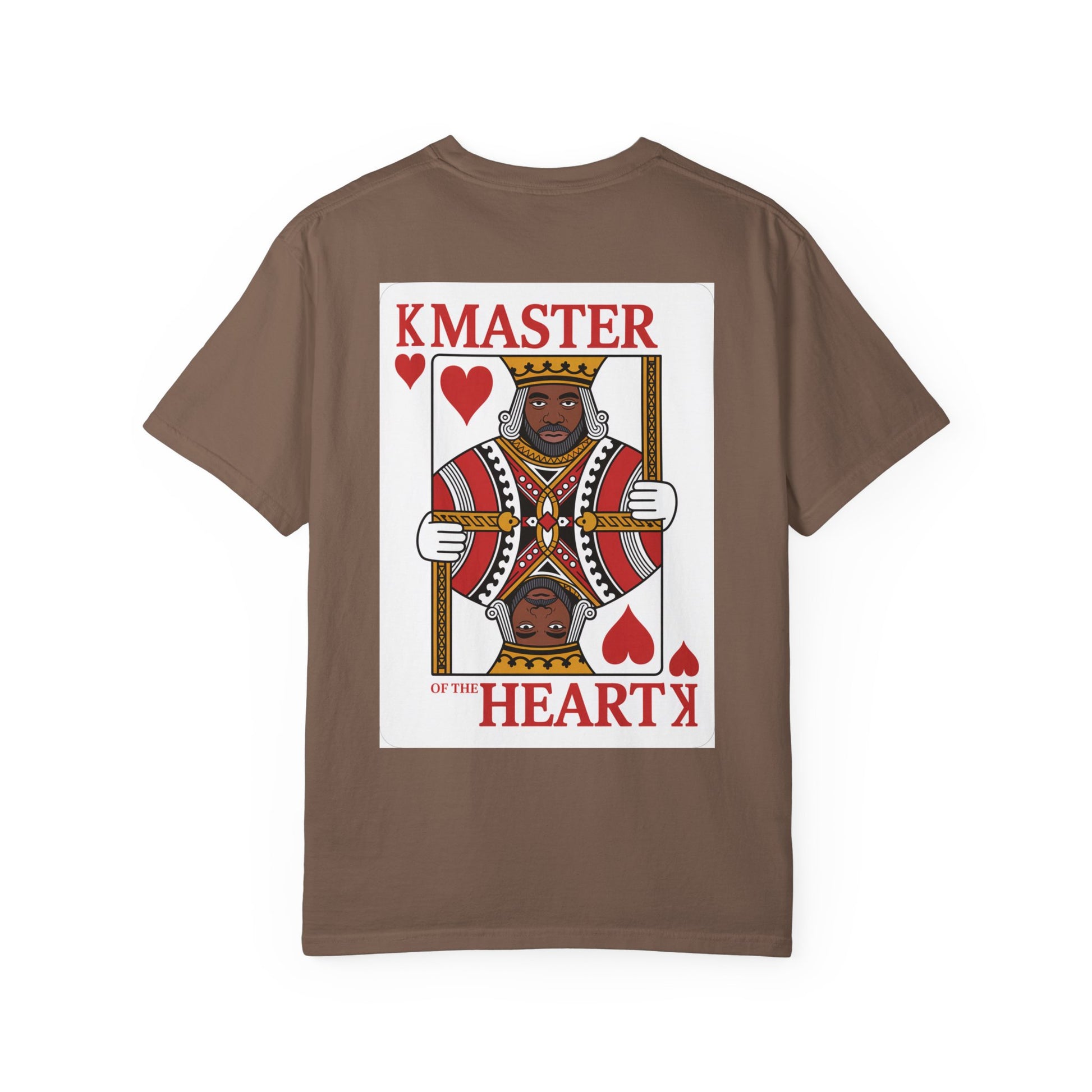 Heart Master Unisex T-shirt - LD&amp;P APPAREL Collection 02