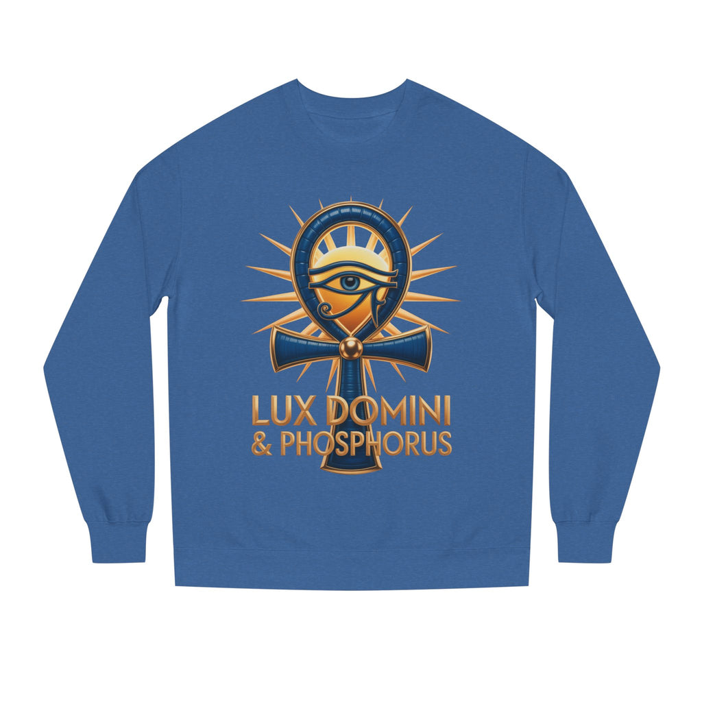 LUX DOMINI AND PHOSPHORUS Sweatshirt