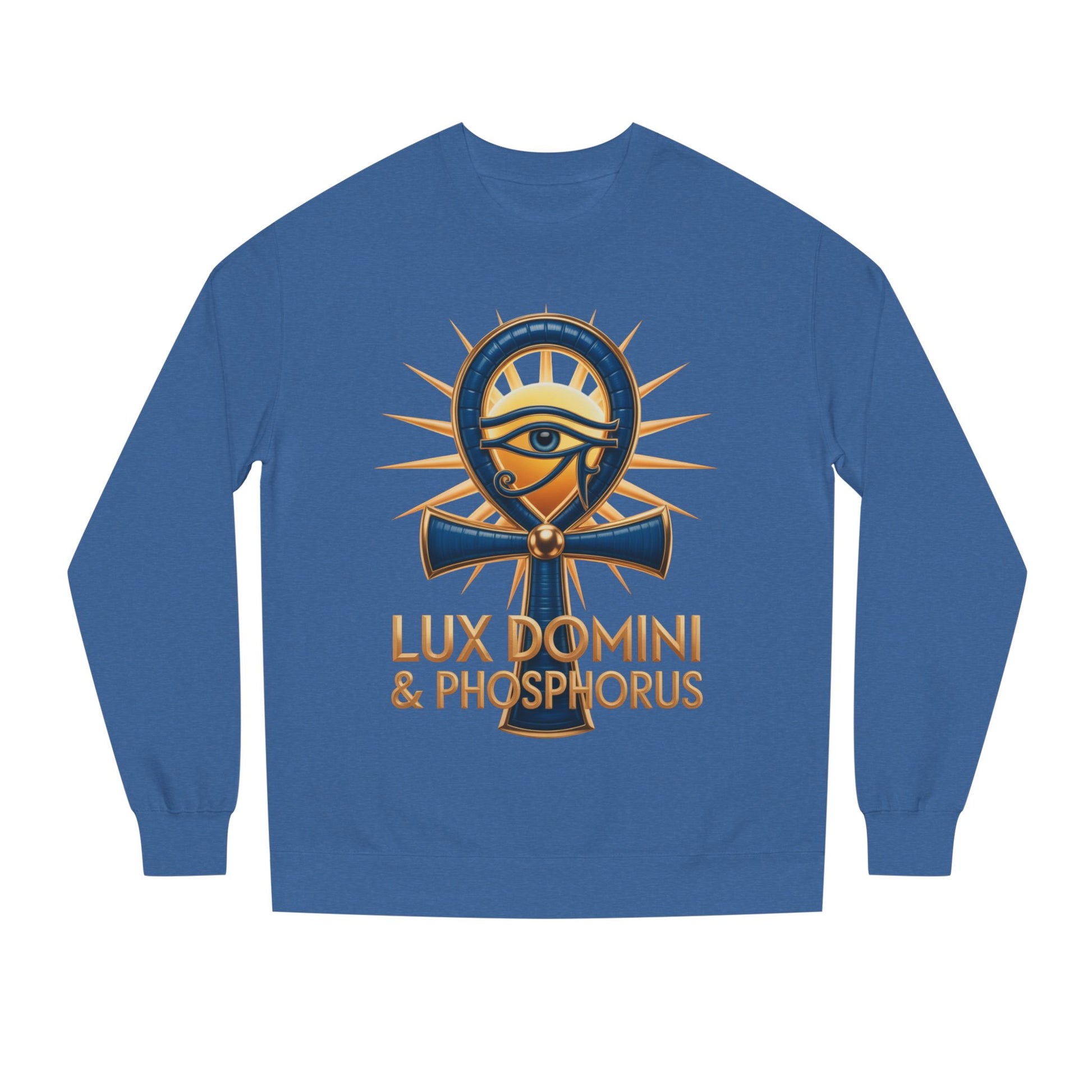 LUX DOMINI AND PHOSPHORUS Sweatshirt
