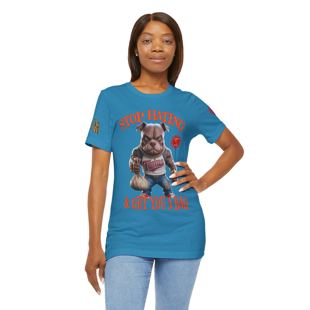 Graphic Tee - Stop Hating LD&amp;P APPAREL Design