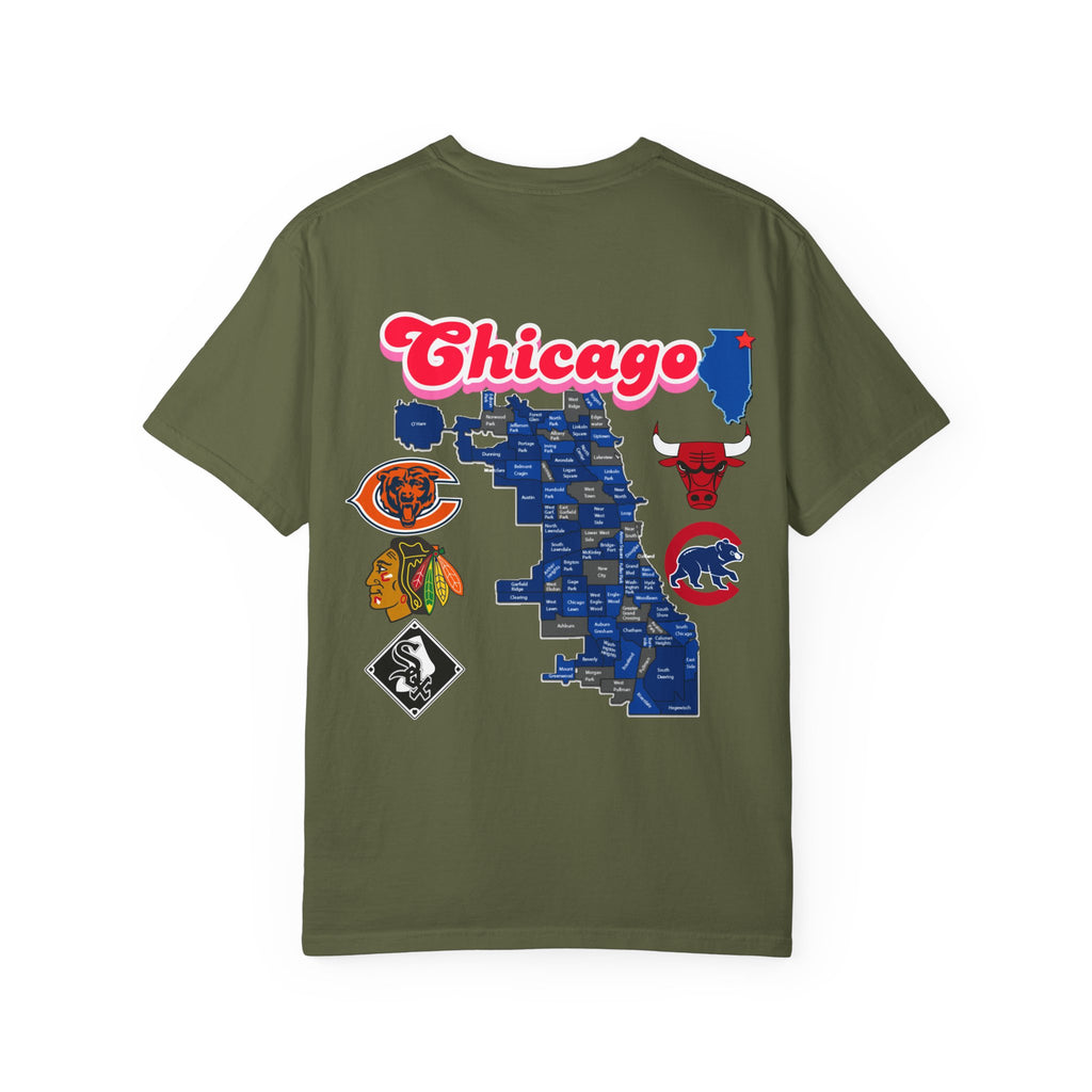 Chicago Unisex T-shirt - Vintage Chicago Design