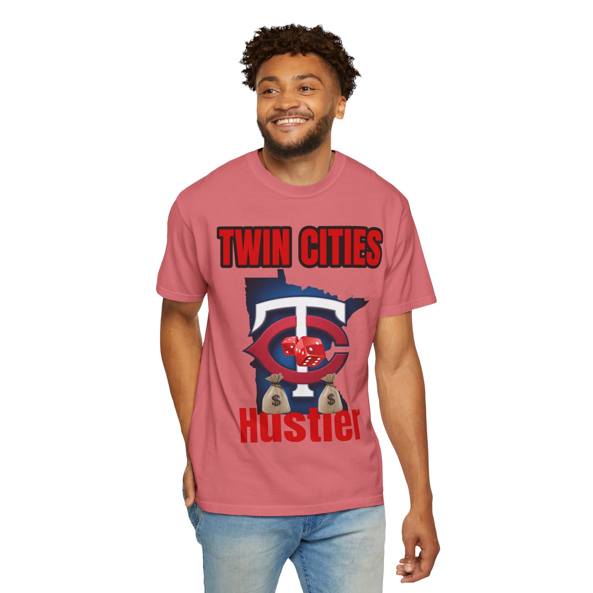 Hustler T-Shirt - Twin Cities Design