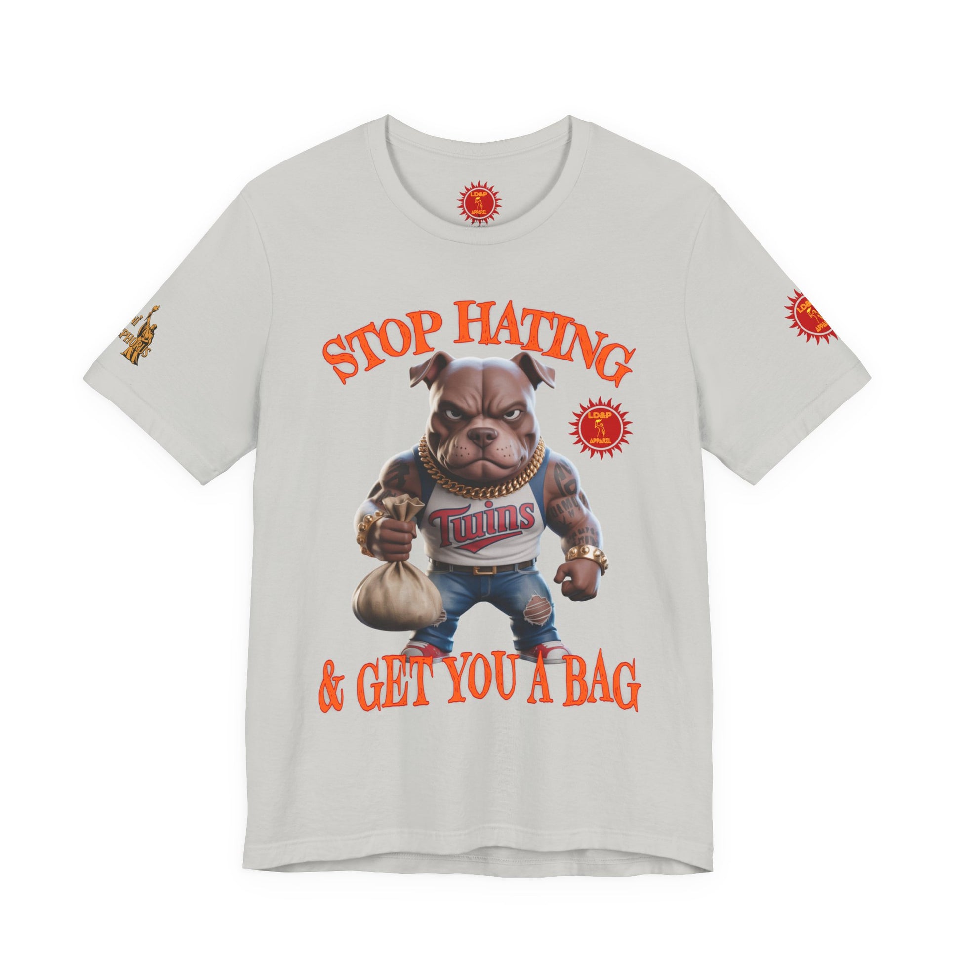 Graphic Tee - Stop Hating LD&amp;P APPAREL Design
