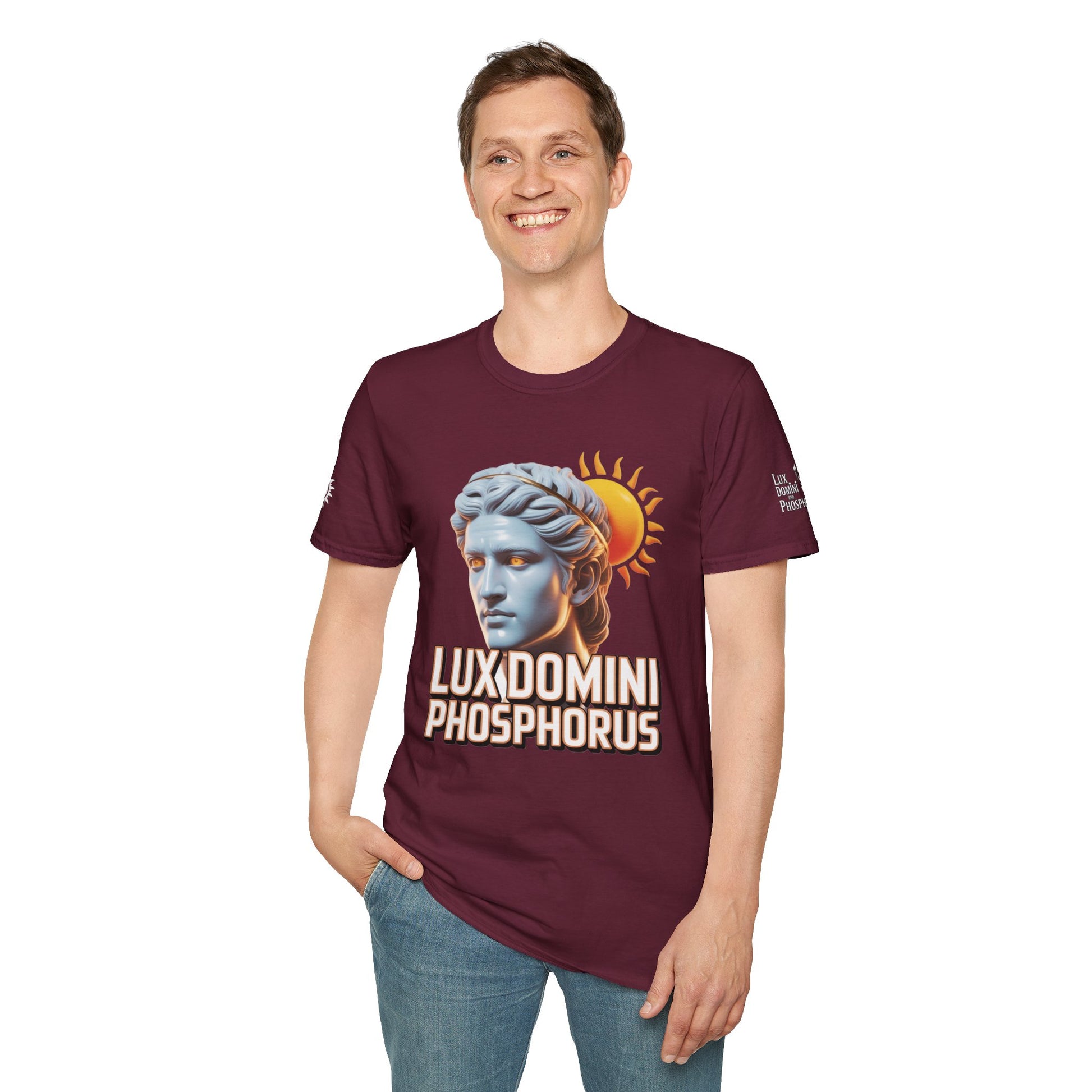 Apollo T-Shirt - Lux Domini and Phosphorus