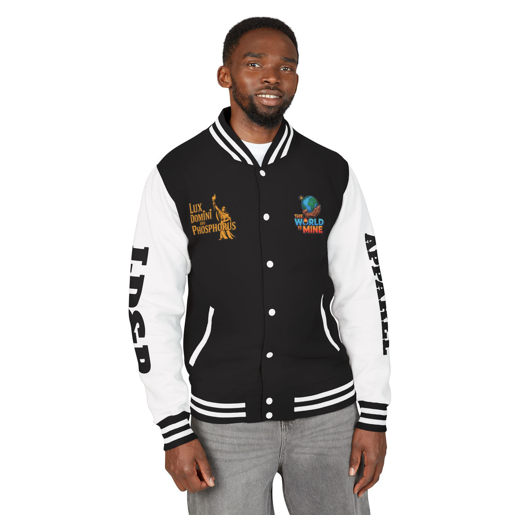 Letterman Jacket - The World is Mine LD&P APPAREL Design