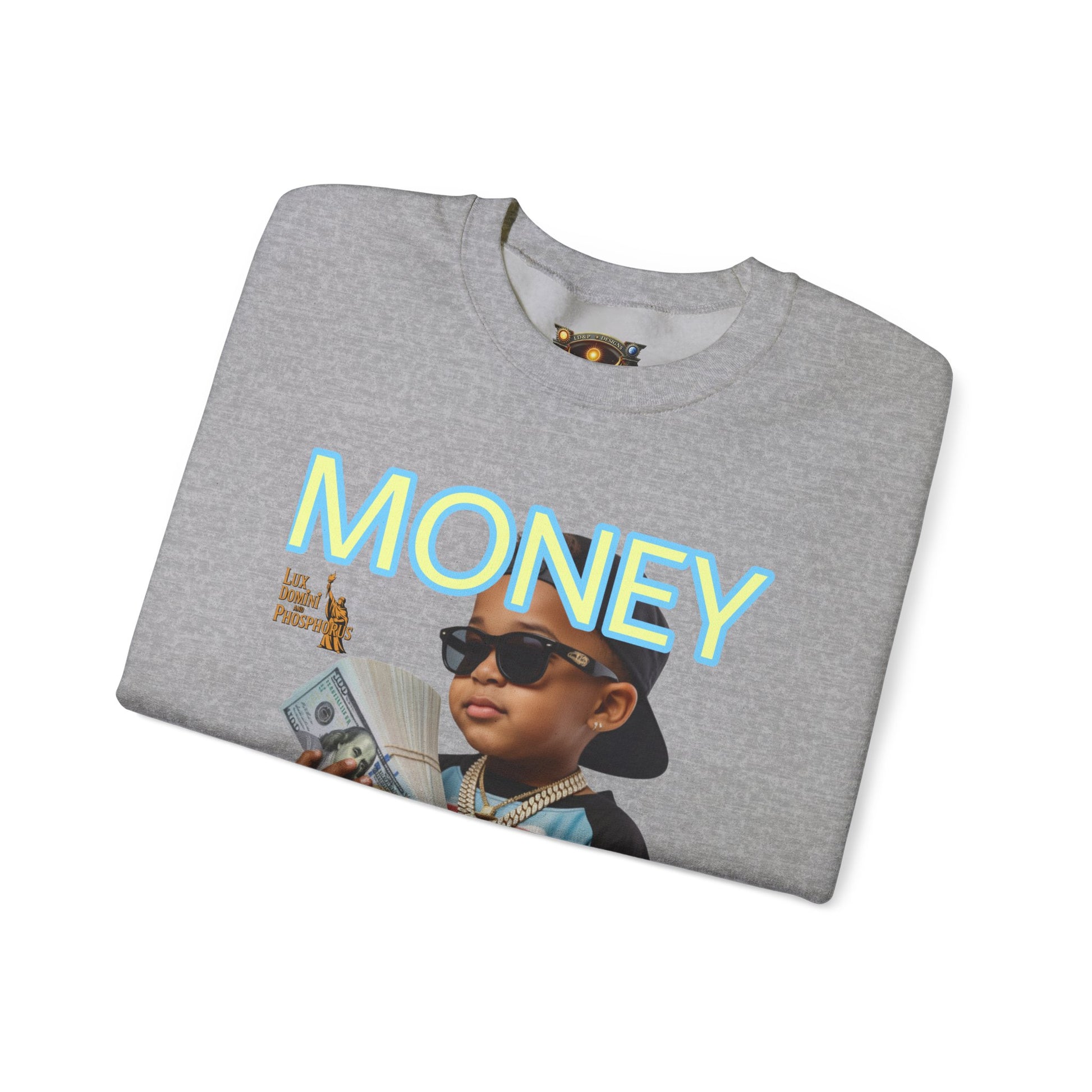Money Moves Unisex Sweatshirt - LD&P APPAREL