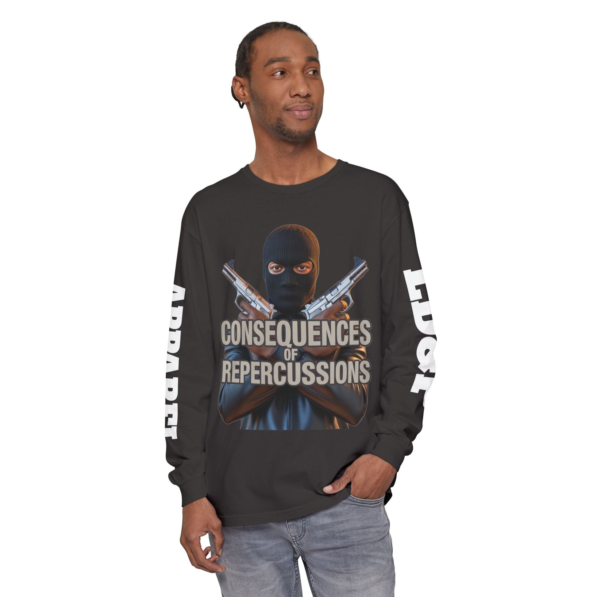 Long Sleeve T-Shirt Consciousness of Repercussions