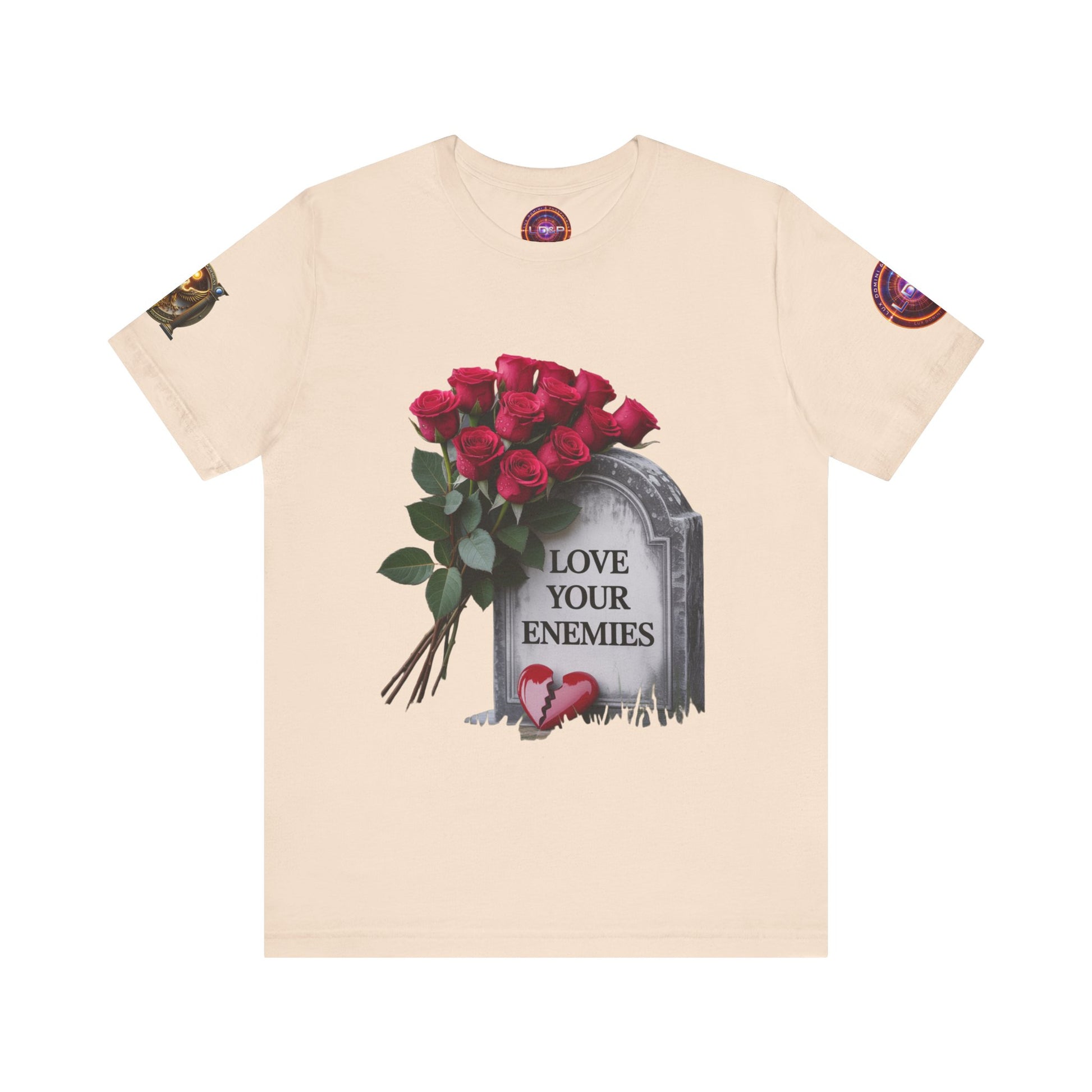 Christian T-Shirt Love Your Enemies