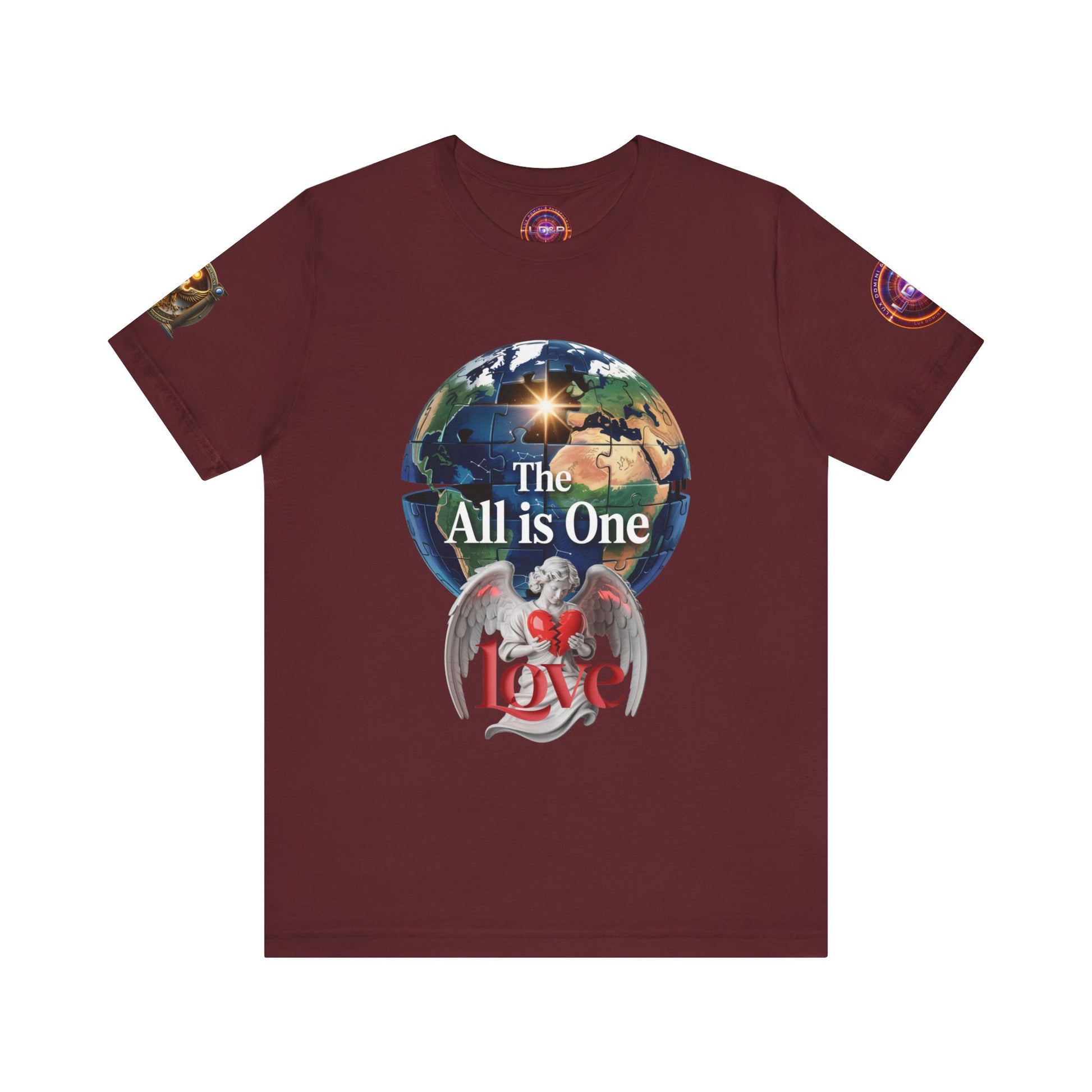 Unisex Tee - LD&P Apparel Designs Balance