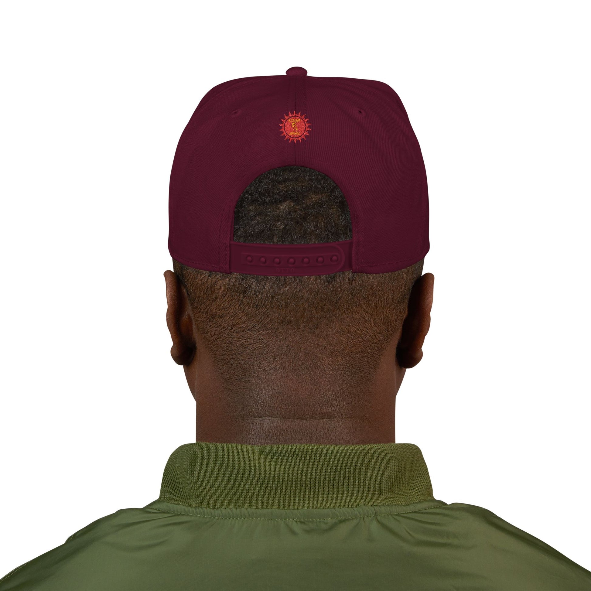 Embroidery Snapback - LD&P Apparel Design
