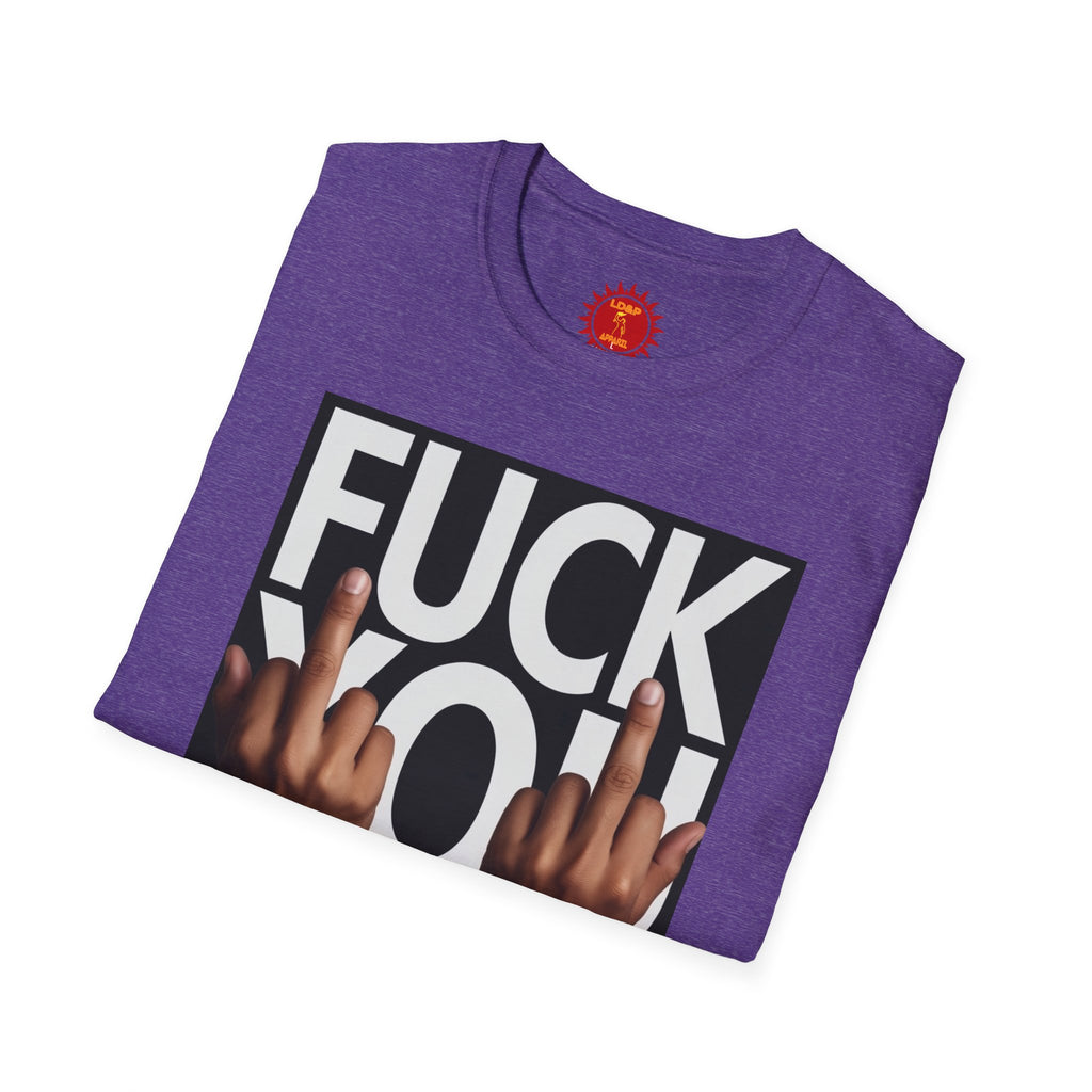 Fuck You Hater  LD&P APPAREL T‑Shirt
