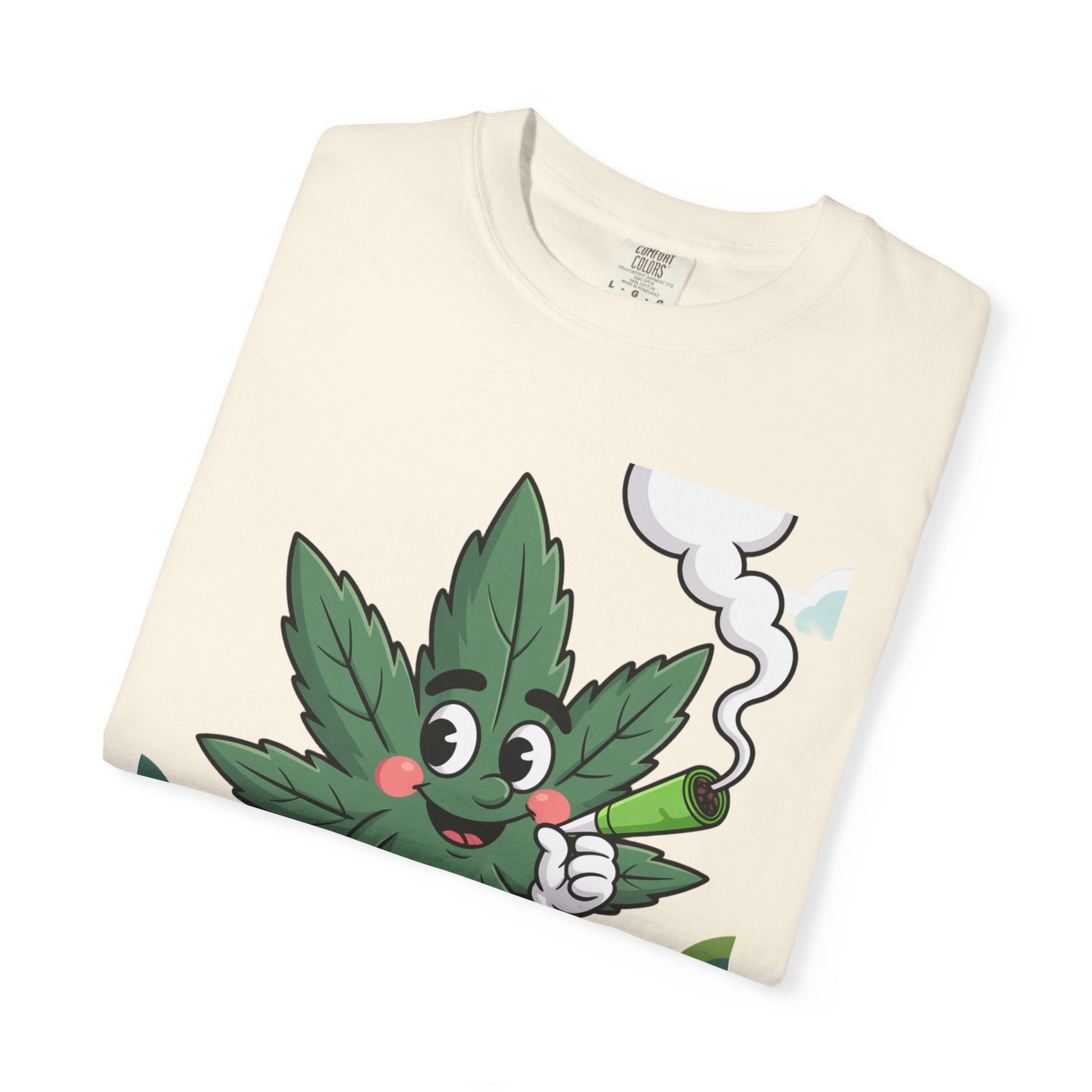 Garment-Dyed T-shirt Let's Get High Unisex Tee