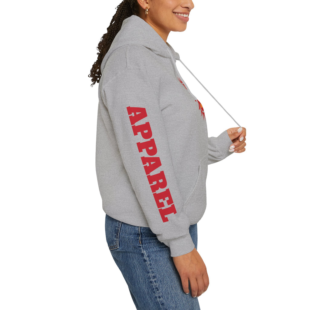 Hooded Sweatshirt LD&P Apparel Design