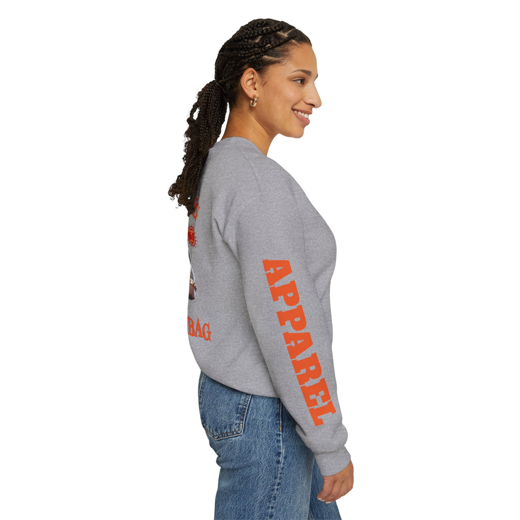 Unisex Sweatshirt Stop Hating LD&P Apparel Design