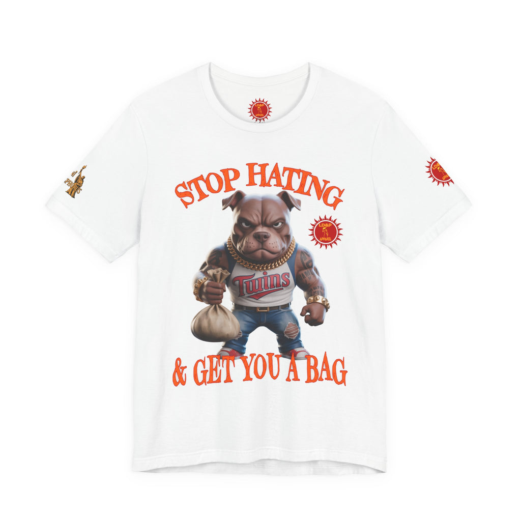 Graphic Tee - Stop Hating LD&amp;P APPAREL Design