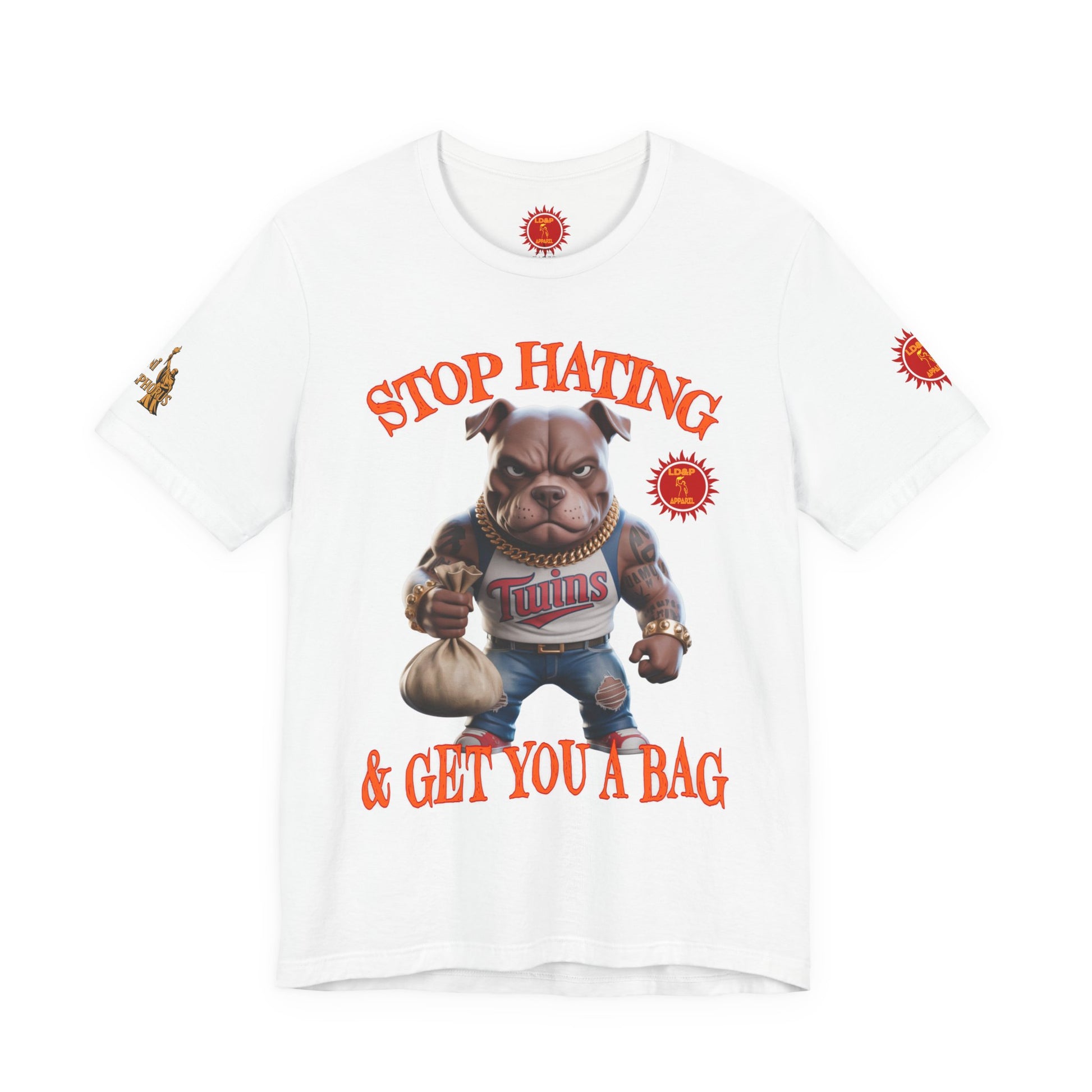 Graphic Tee - Stop Hating LD&amp;P APPAREL Design